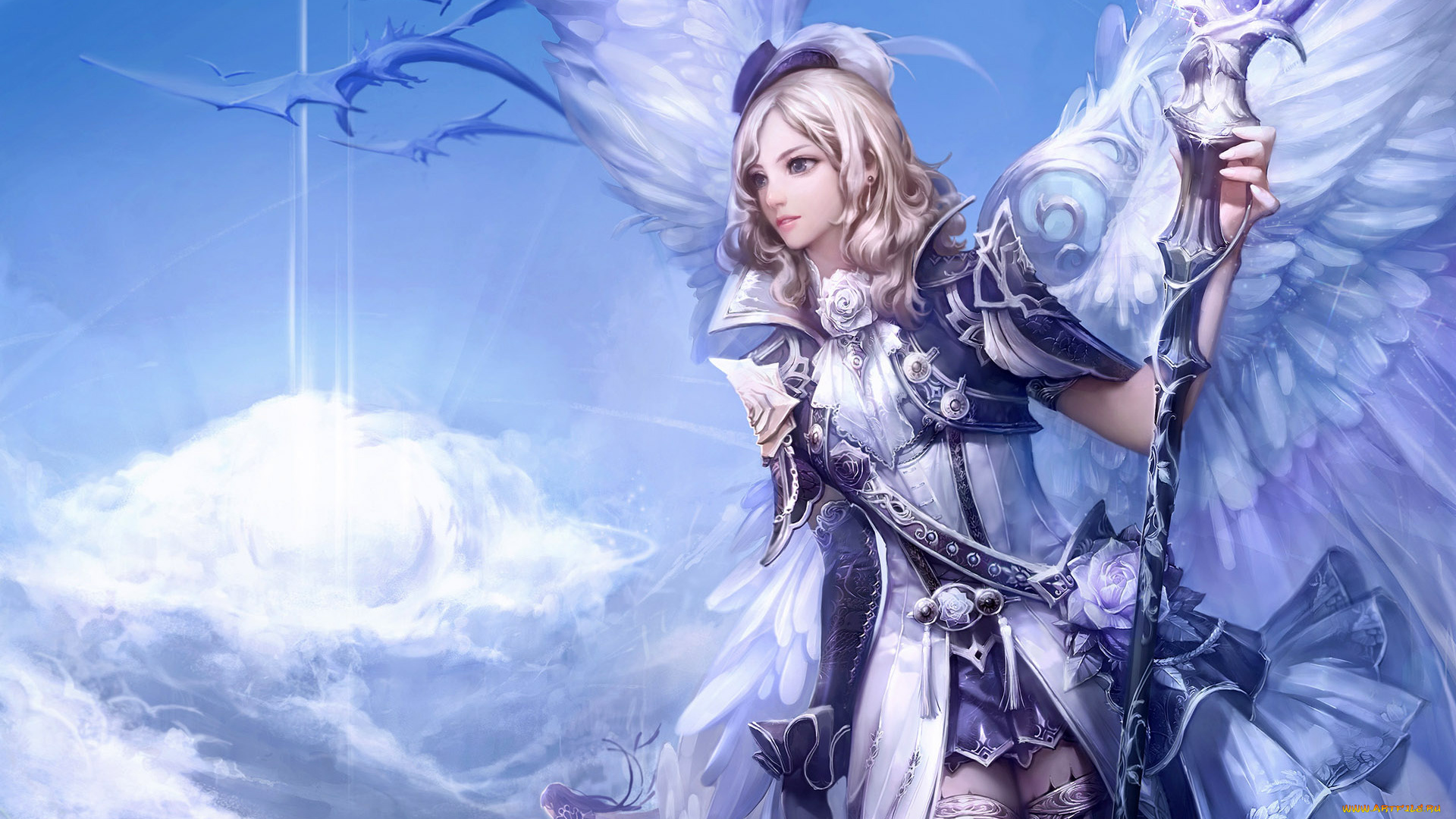 aion, tower, of, eternity, видео, игры, the