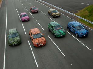Картинка evoque prototypes автомобили range rover