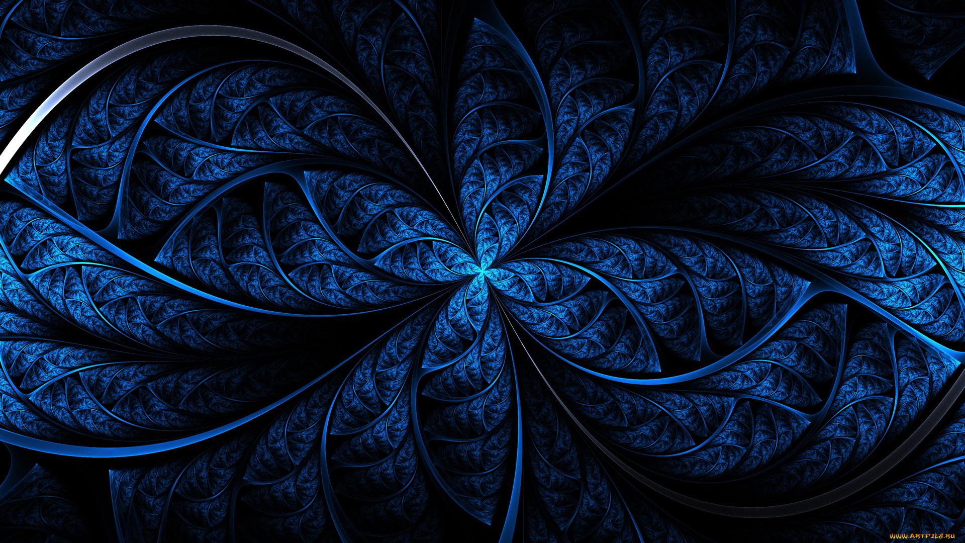 3д, графика, fractal, фракталы