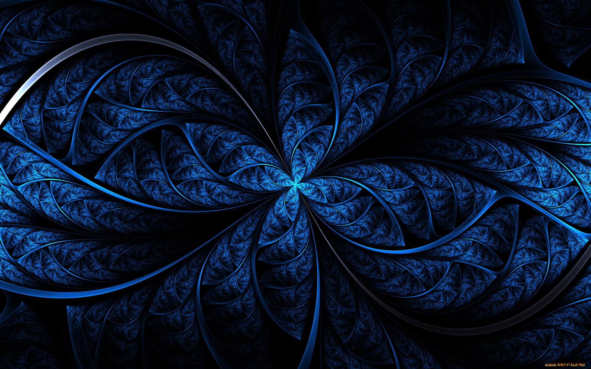 3д, графика, fractal, фракталы