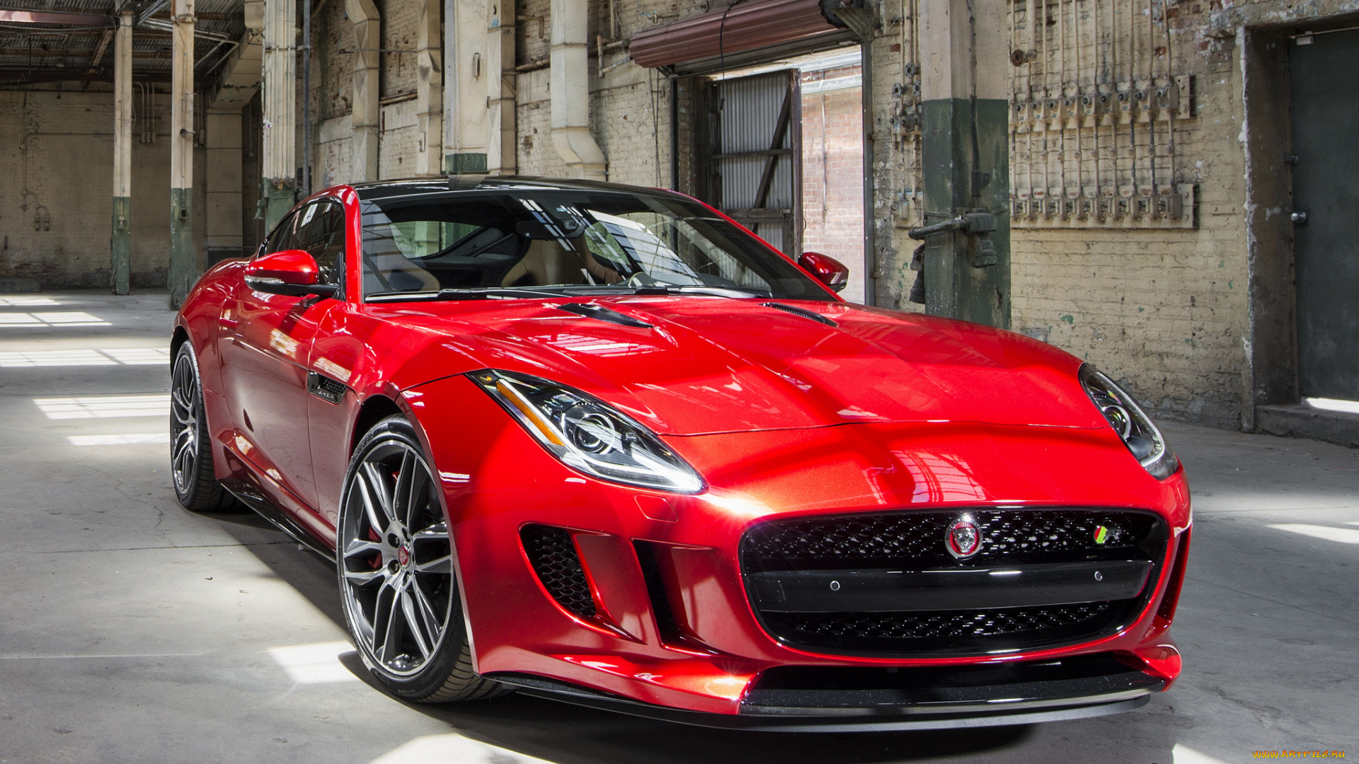 автомобили, jaguar, coupе, us-spec, 2015г, f-type, r