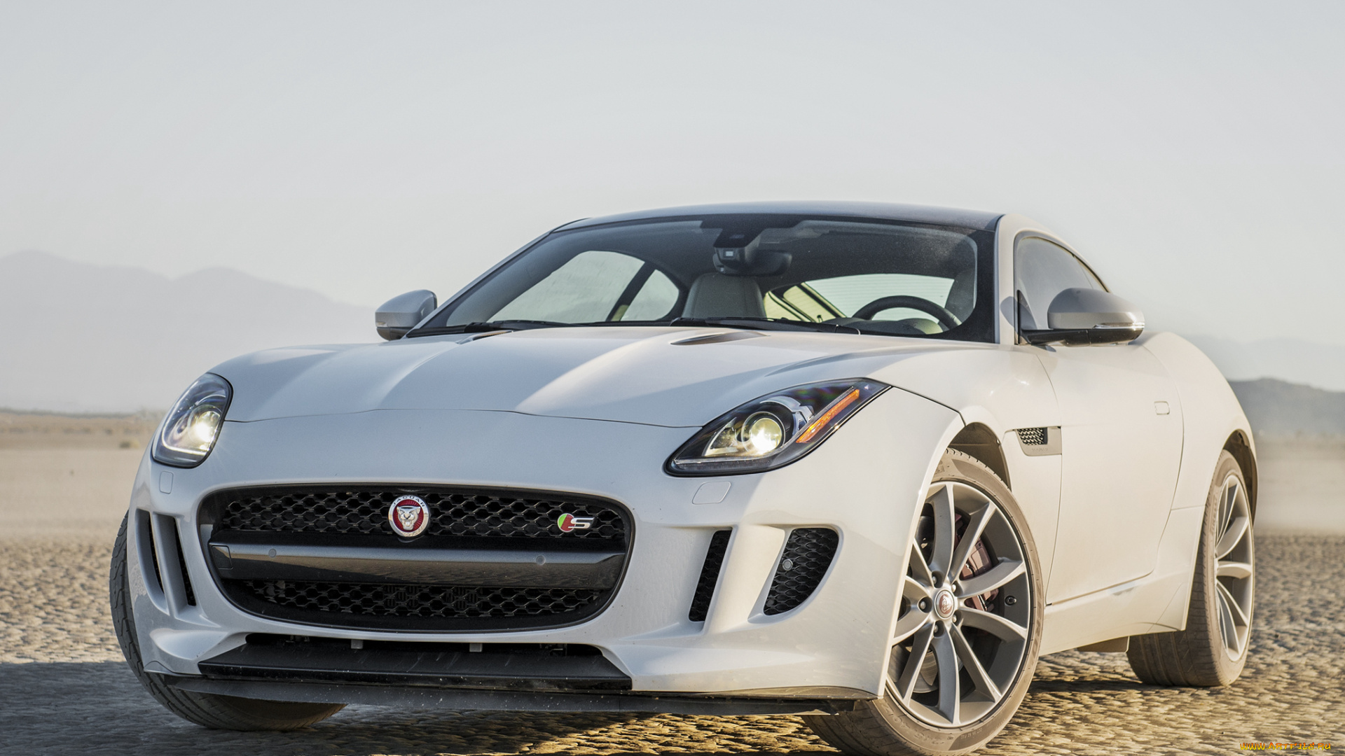 автомобили, jaguar, us-spec, coupе, f-type, r, 2015г, светлый