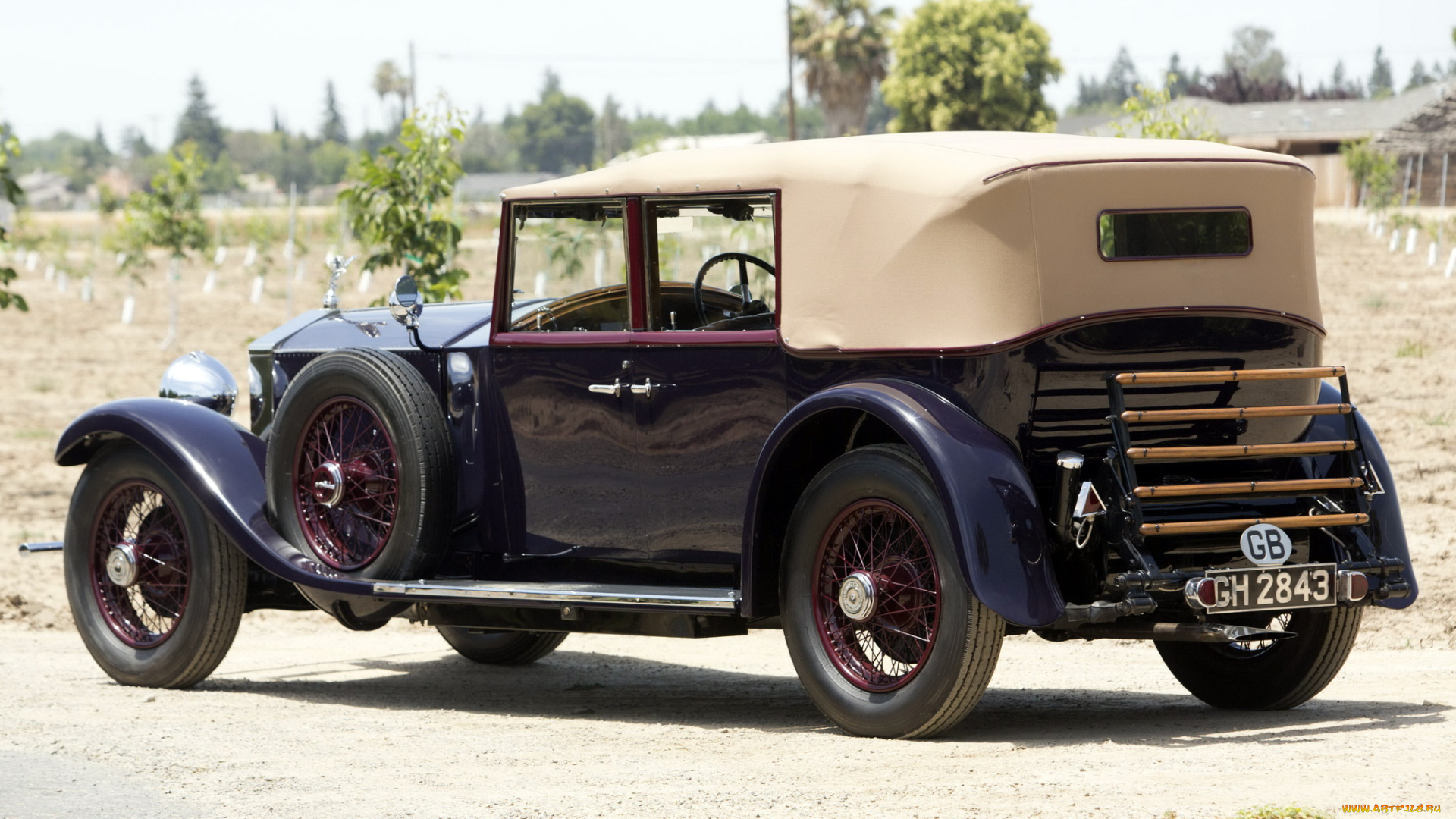 автомобили, rolls-royce, 1930г, phantom, ii, hooper, tourer, all-weather