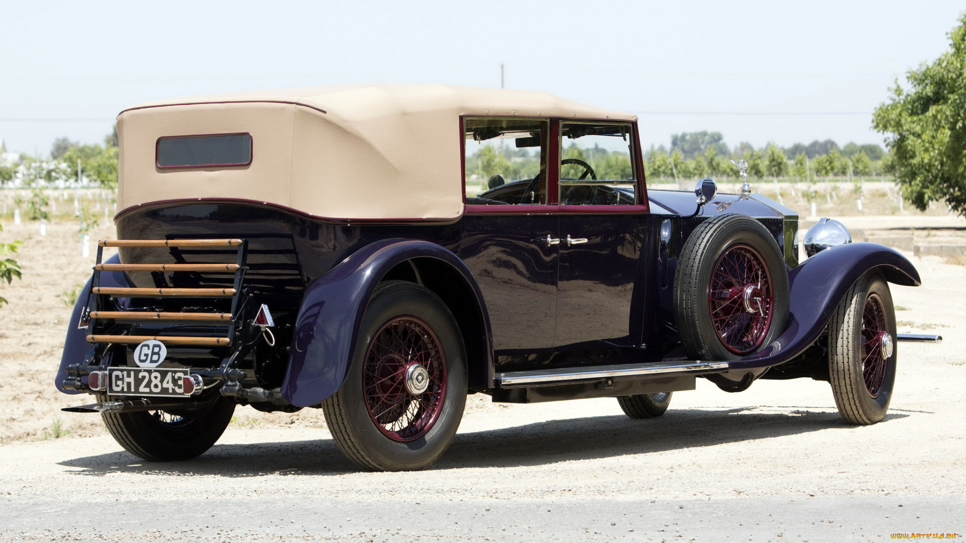 автомобили, rolls-royce, tourer, all-weather, 1930г, phantom, ii, hooper