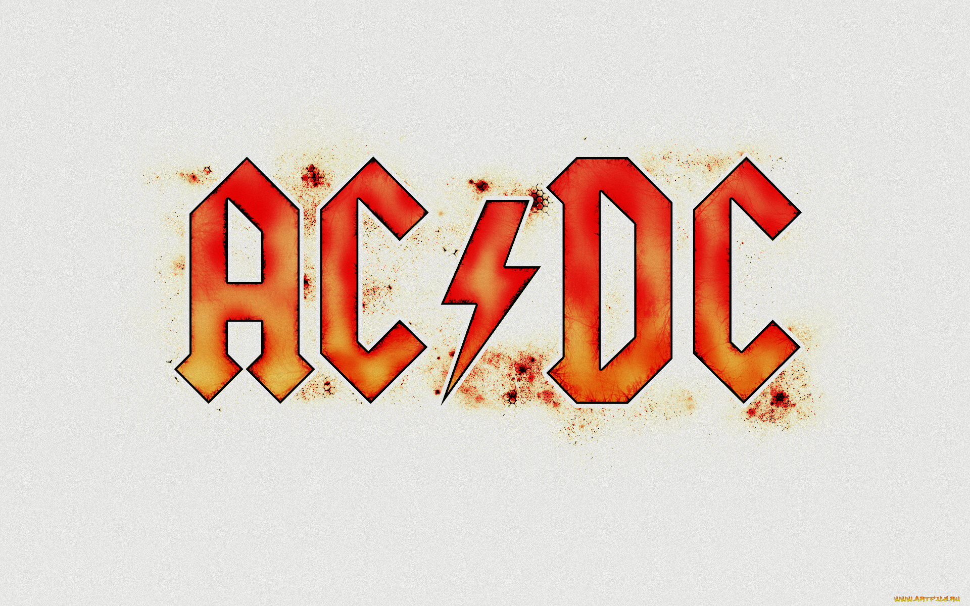 музыка, ac, dc, логотип