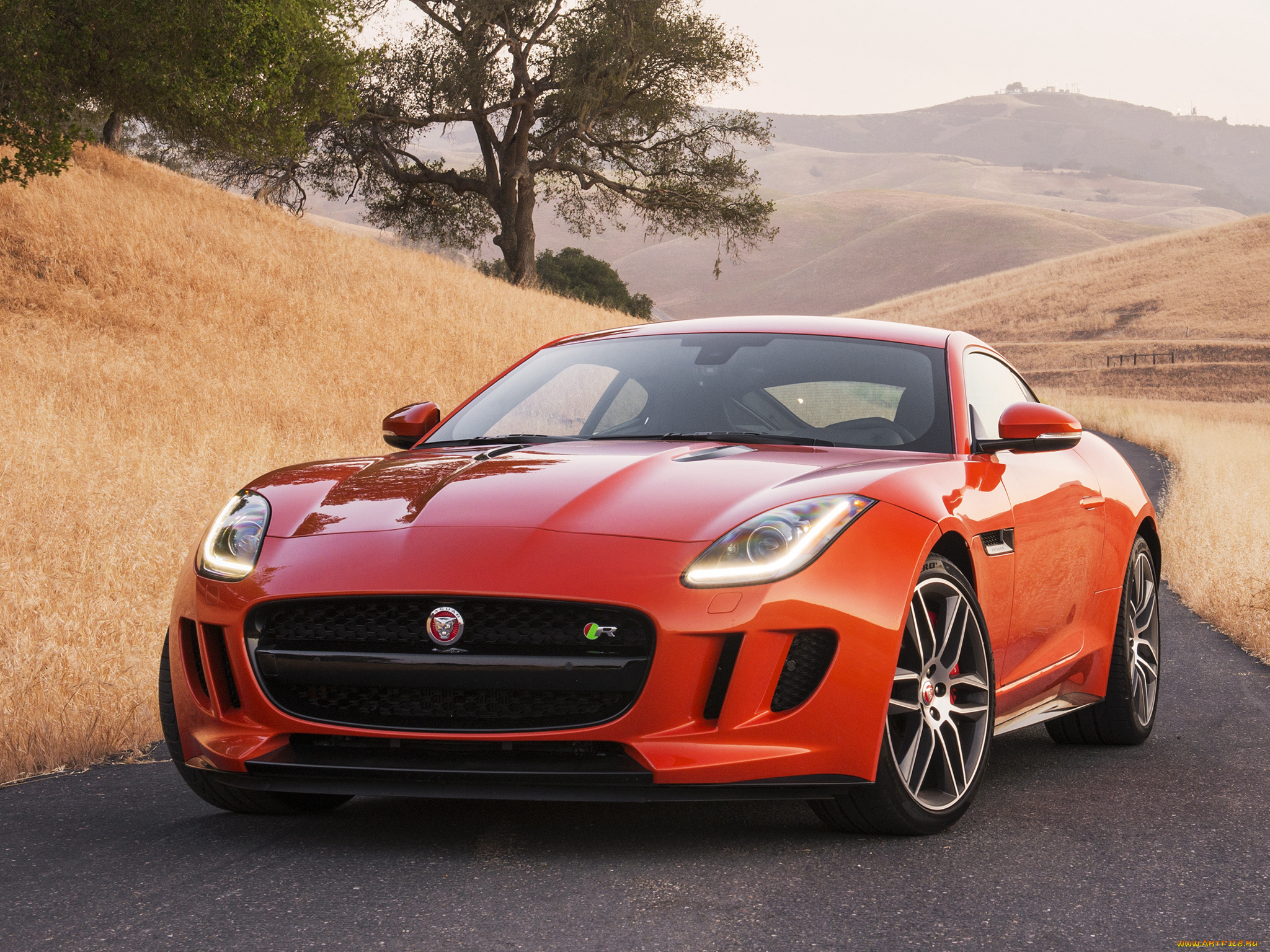 автомобили, jaguar, 2015г, coupе, f-type, r, us-spec