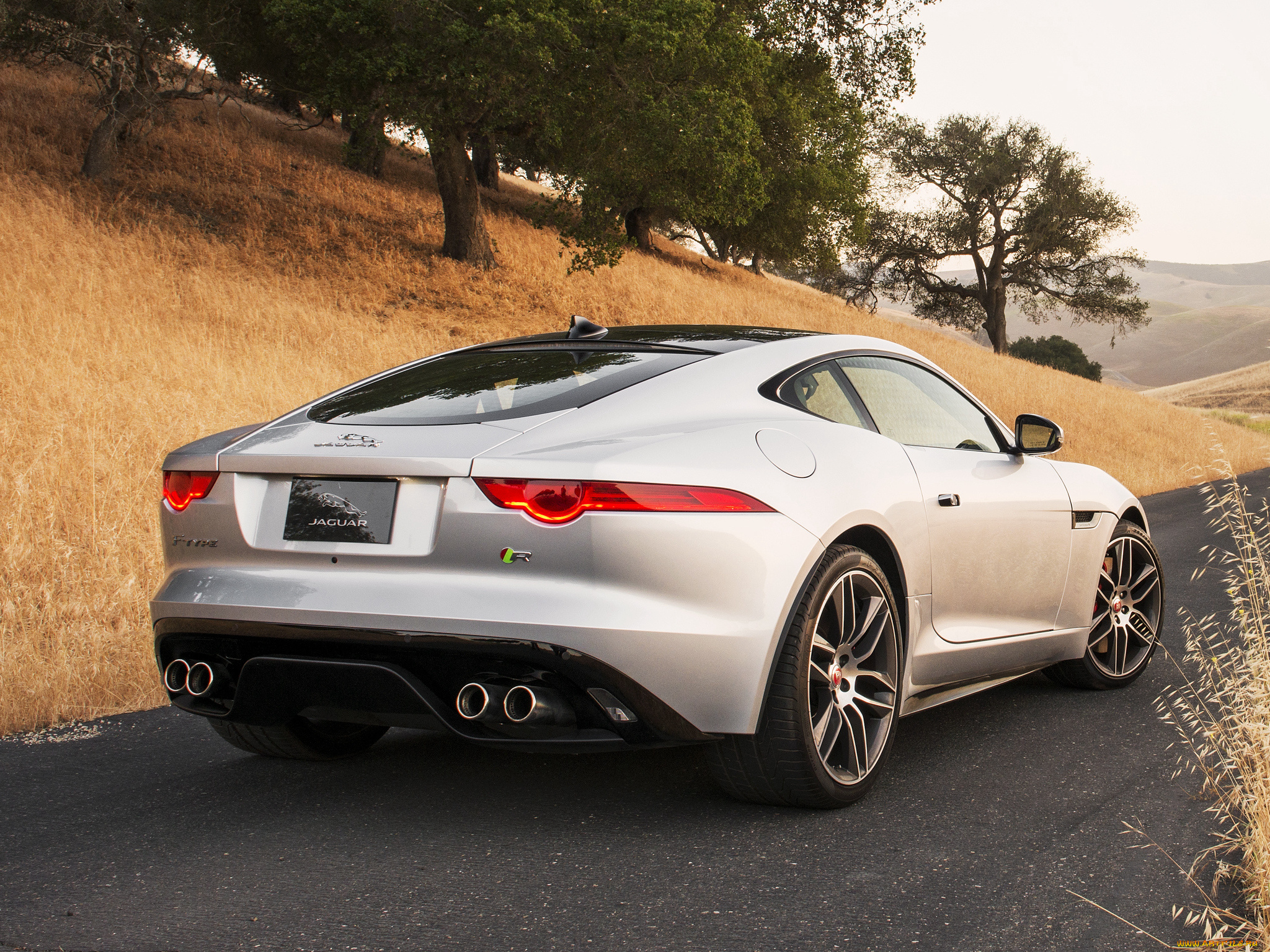 автомобили, jaguar, coupе, f-type, r, 2015г, светлый, us-spec