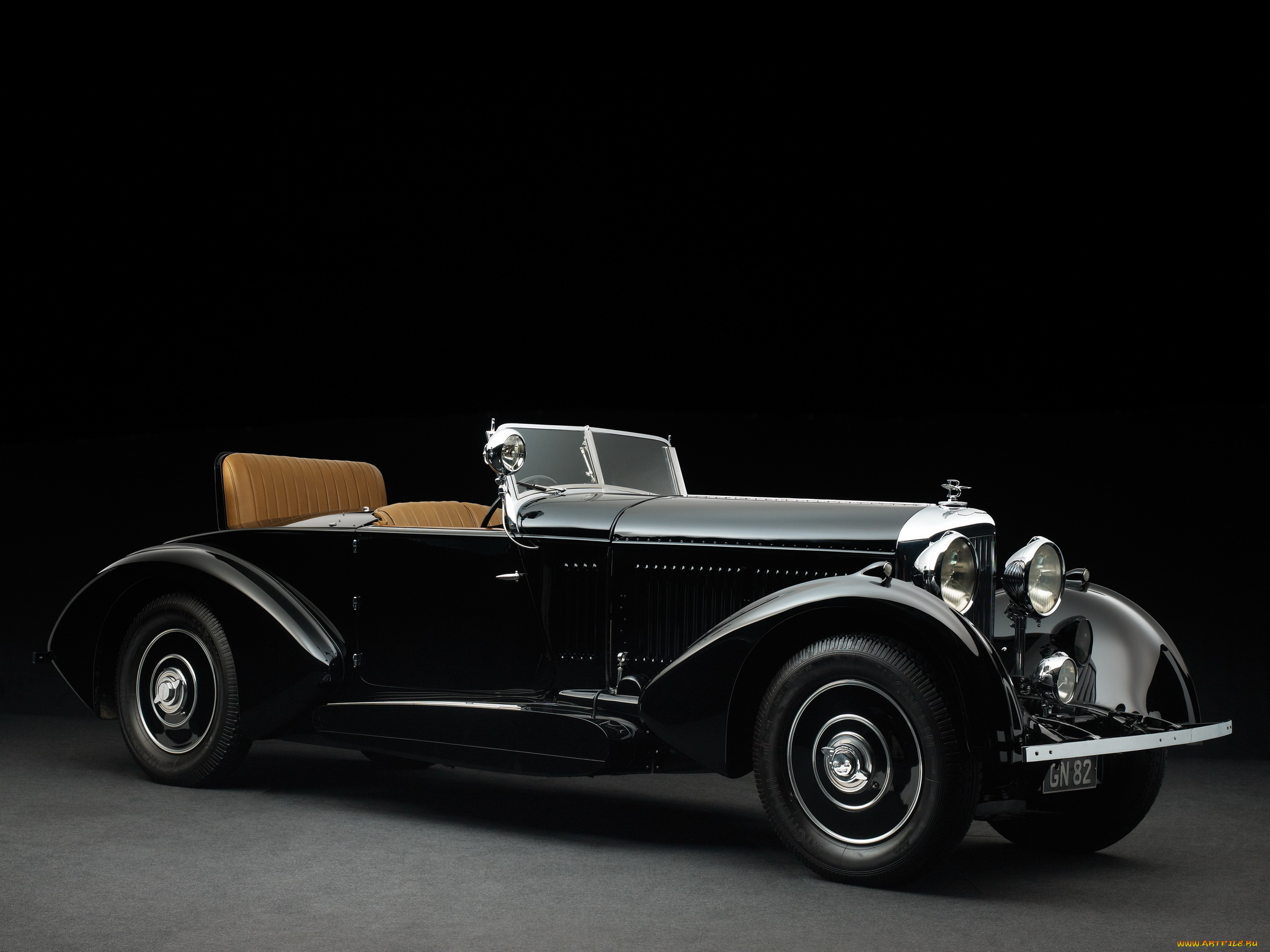 автомобили, классика, темный, 1931г, yr5099, barker, cabriolet, coupe, sports, 8, litre, bentley