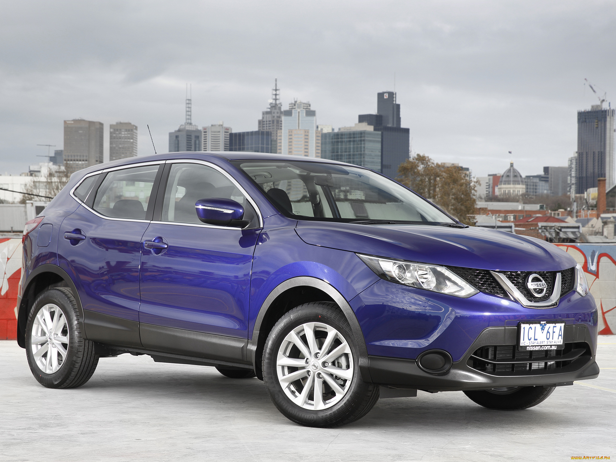 автомобили, nissan, datsun, qashqai, au-spec, 2014г