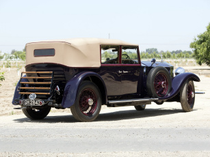 Картинка автомобили rolls-royce tourer all-weather 1930г phantom ii hooper