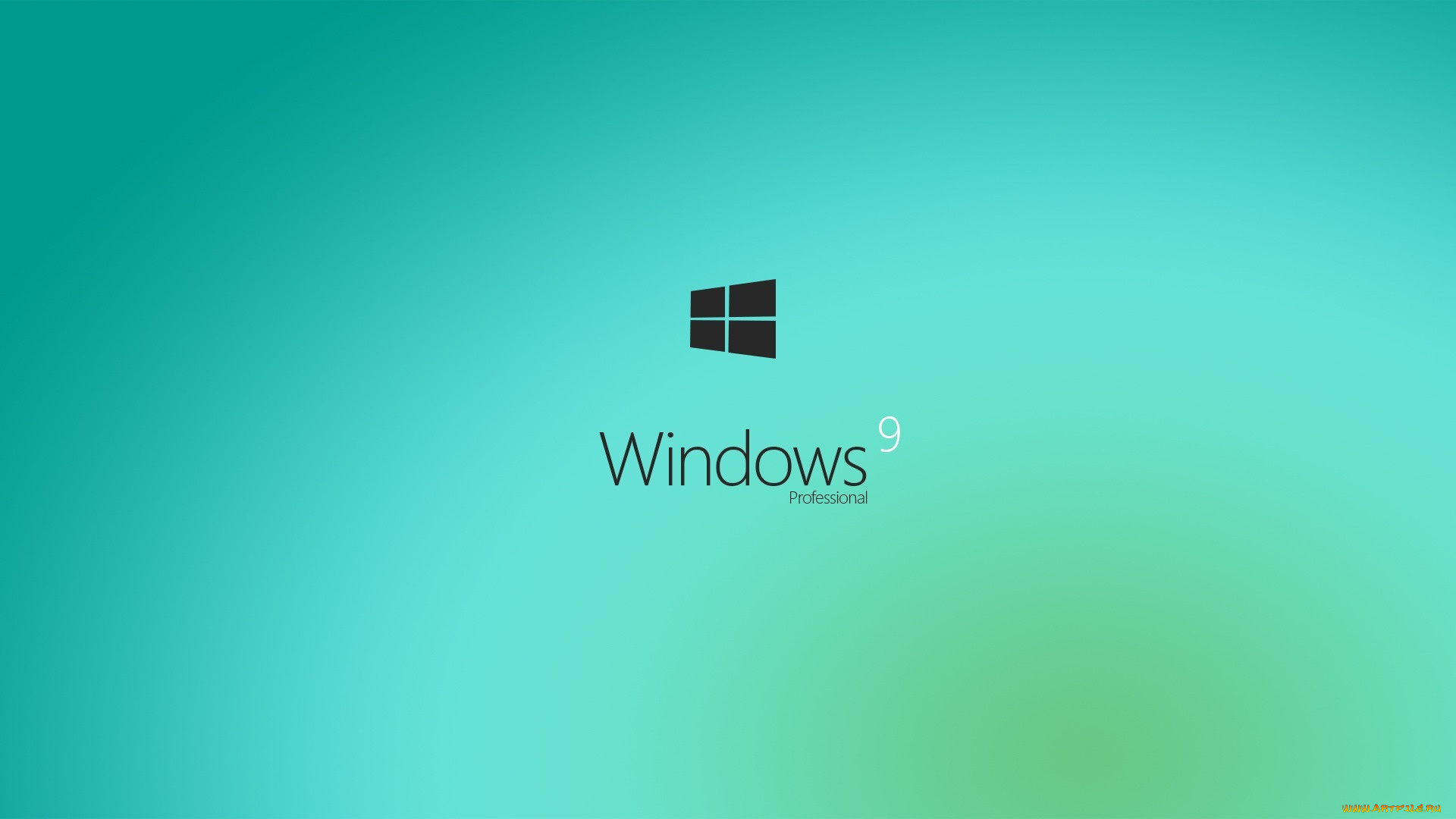 компьютеры, windows, 9, фон, логотип