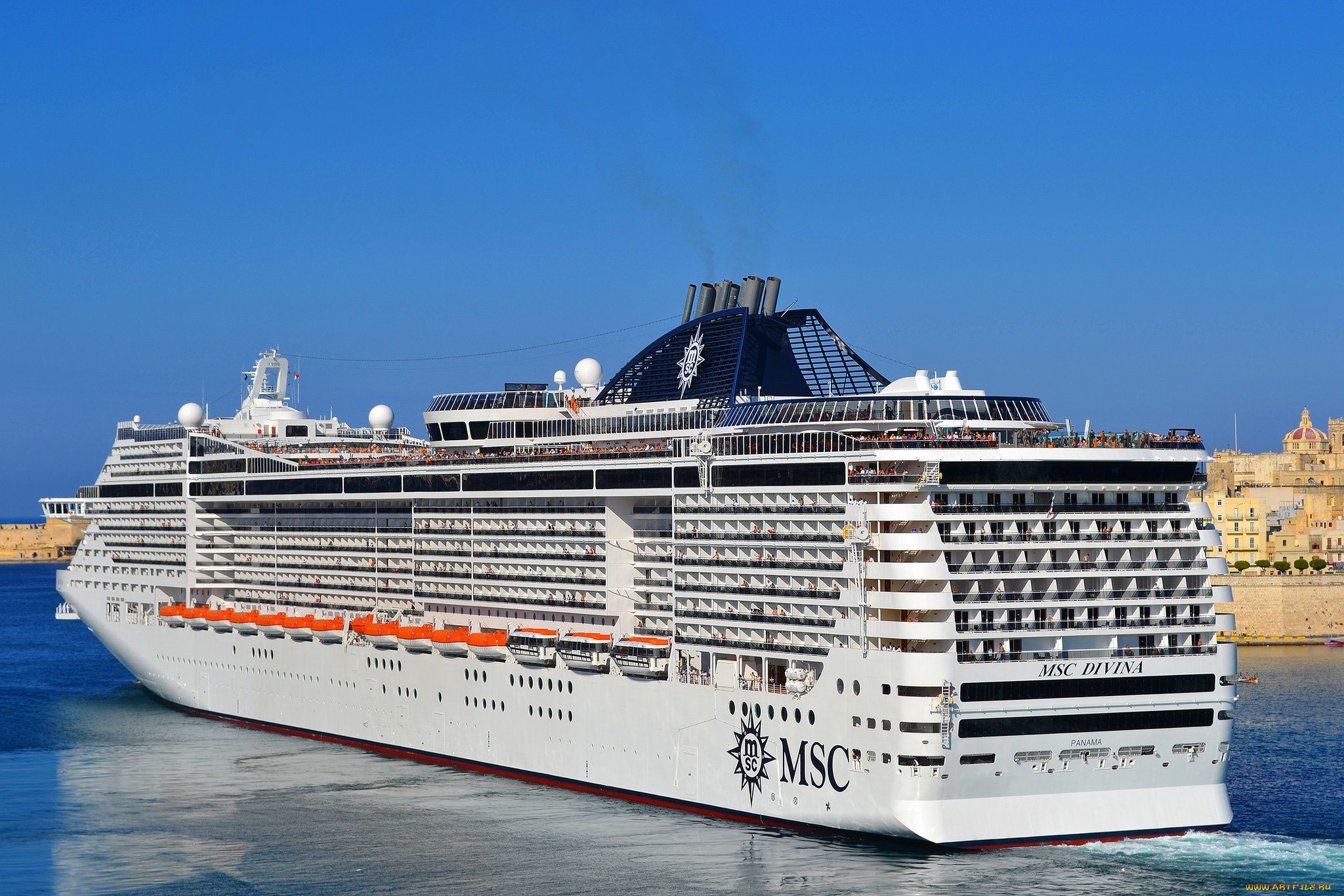 msc, divina, корабли, лайнеры, лайнер, круизный