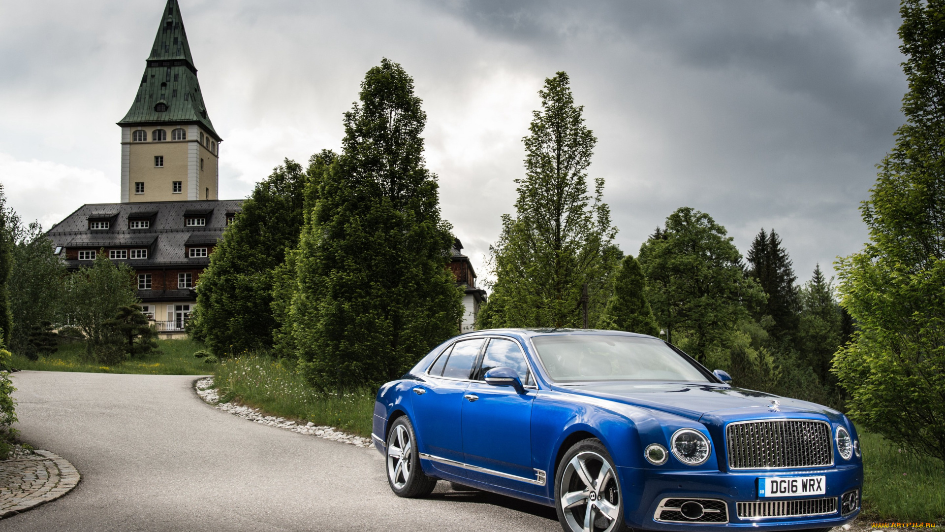 автомобили, bentley, бентли, mulsanne, мульсан