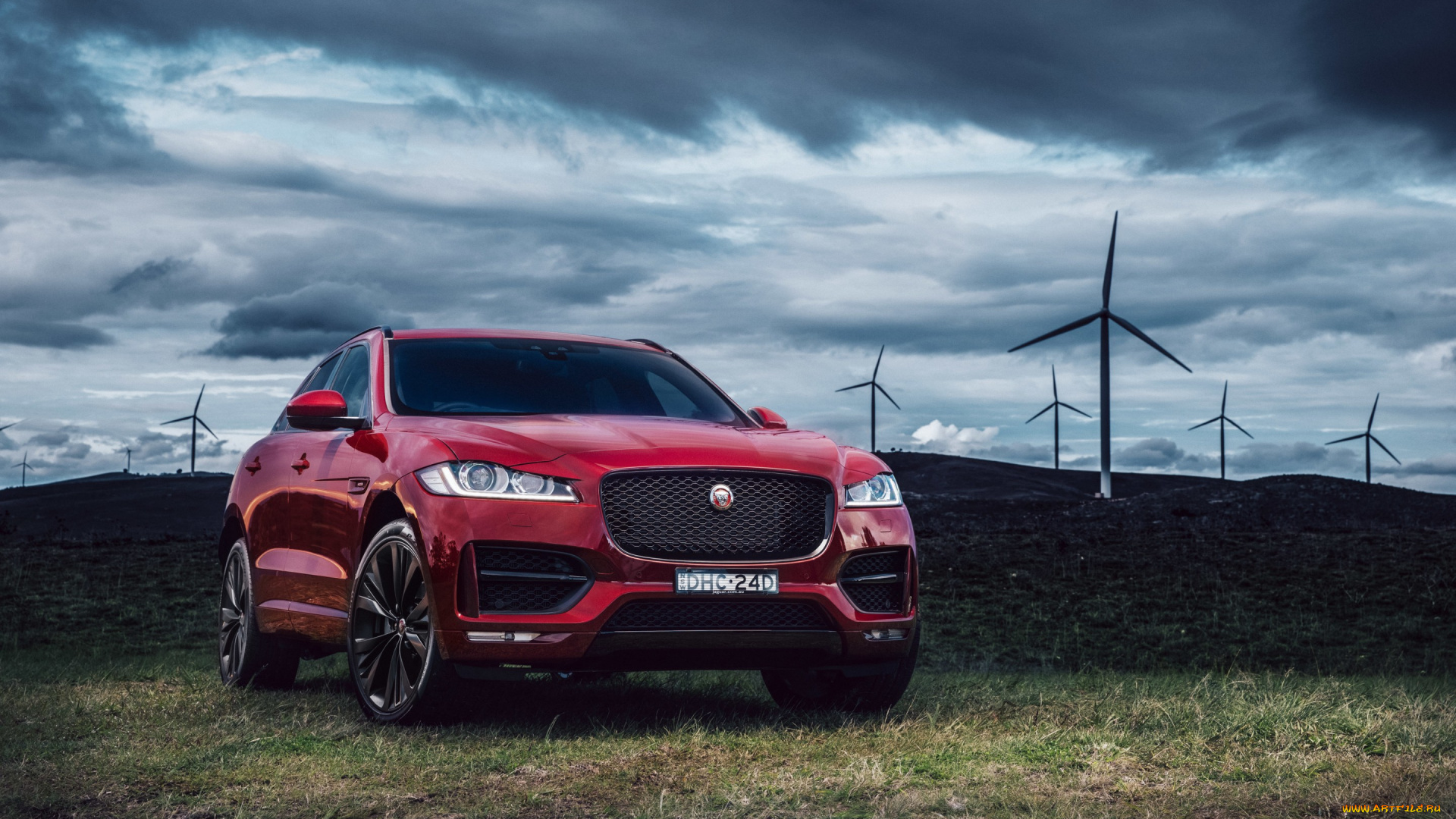 автомобили, jaguar, внедорожник, ягуар, f-pace