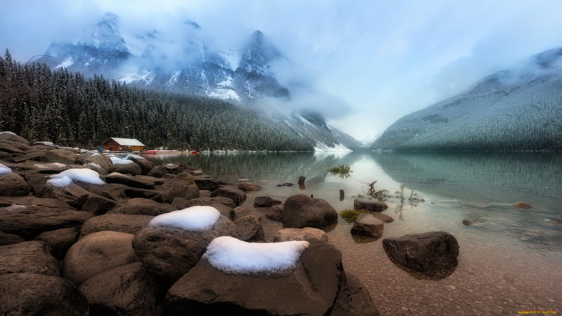 природа, реки, озера, canada, banff, national, park, alberta, lake, louise