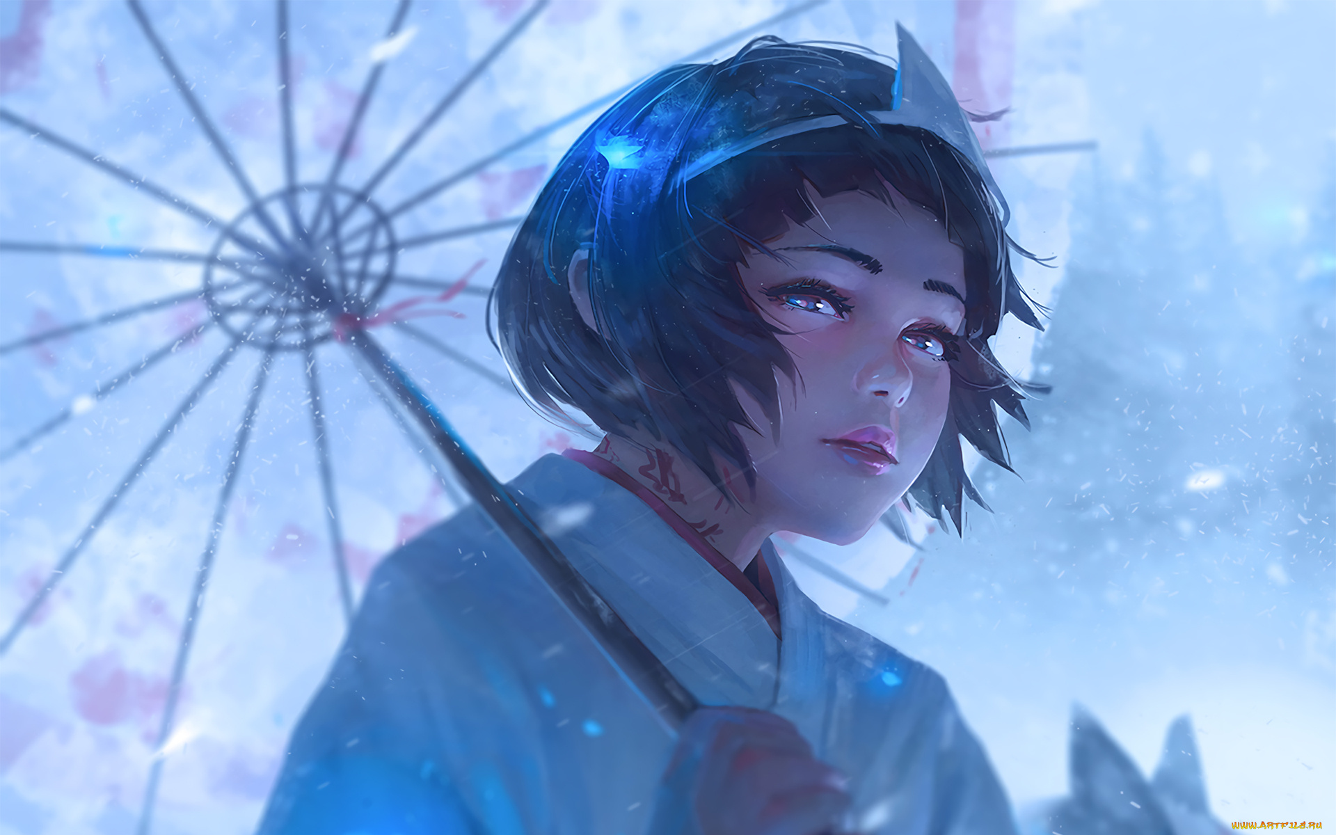 аниме, noragami, девушка, nora