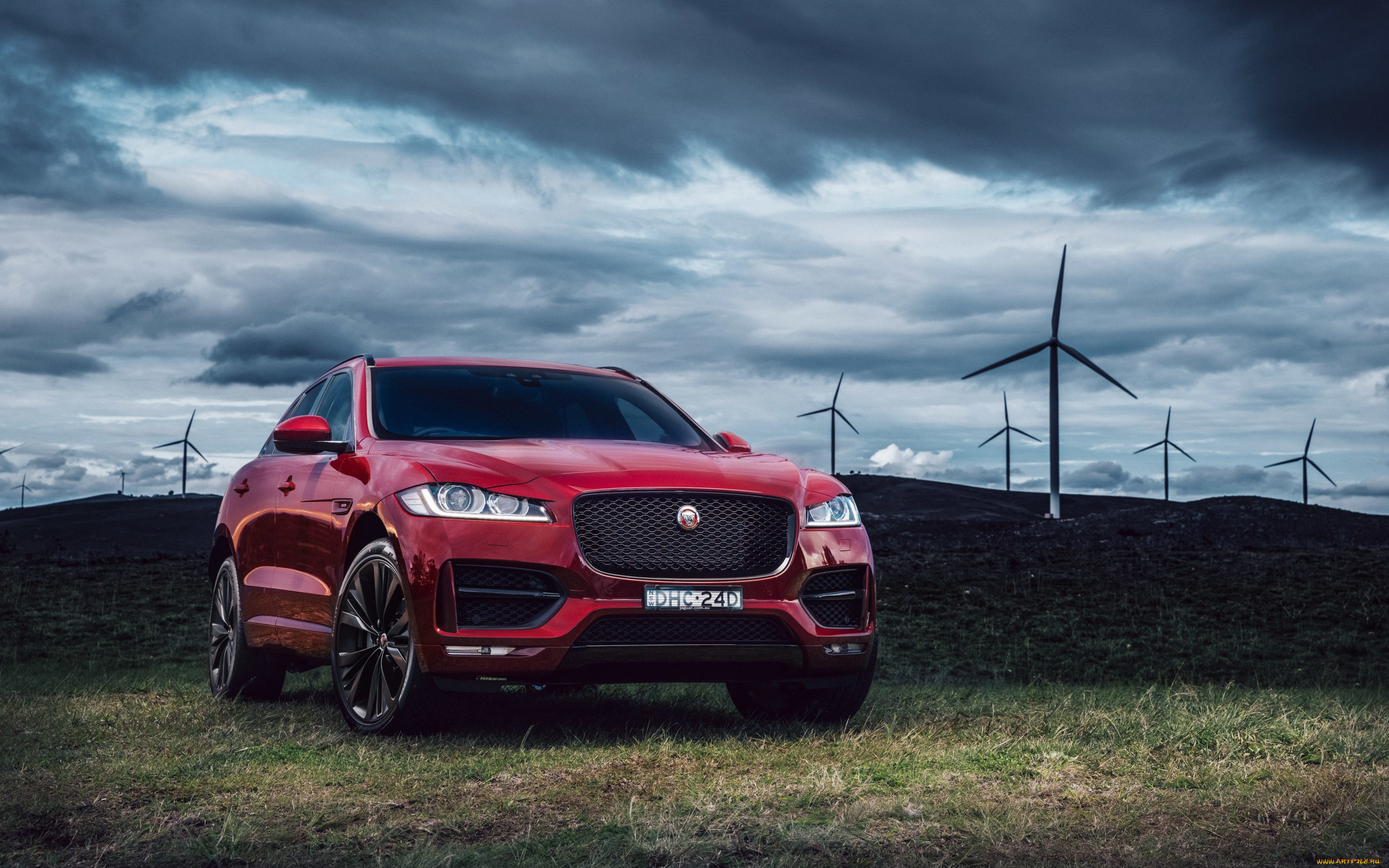 автомобили, jaguar, внедорожник, ягуар, f-pace