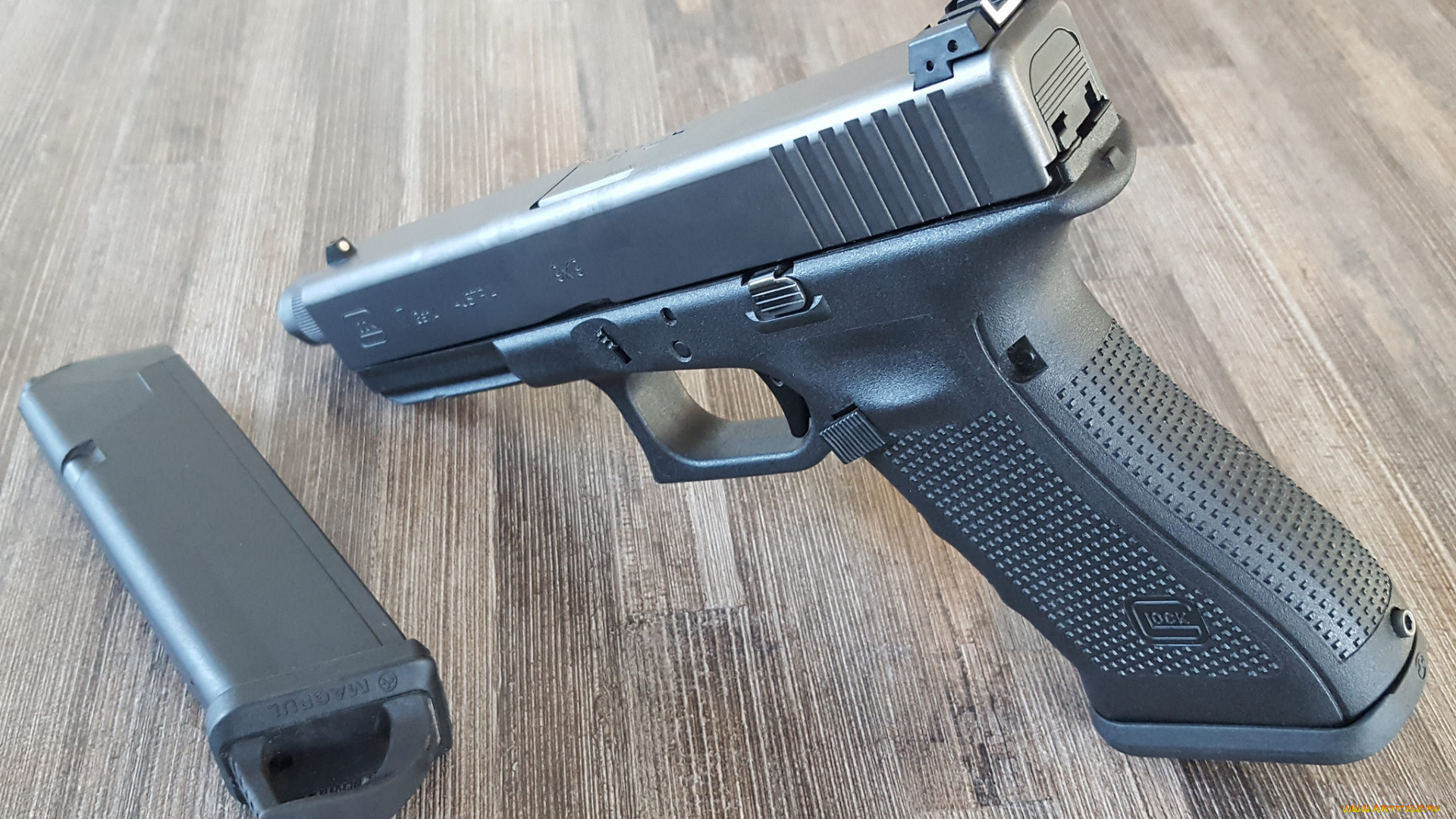 g17, magpul, оружие, пистолеты, ствол