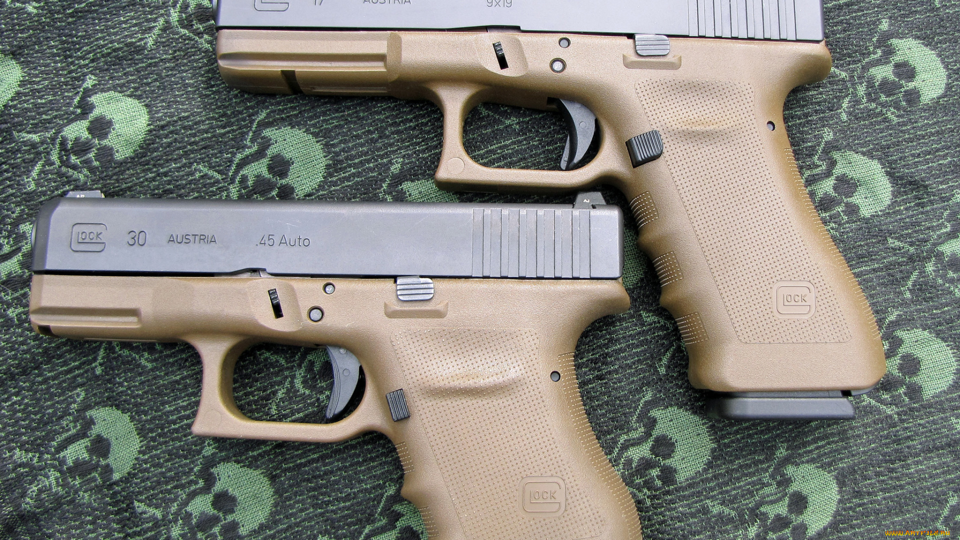 glock, оружие, пистолеты, ствол