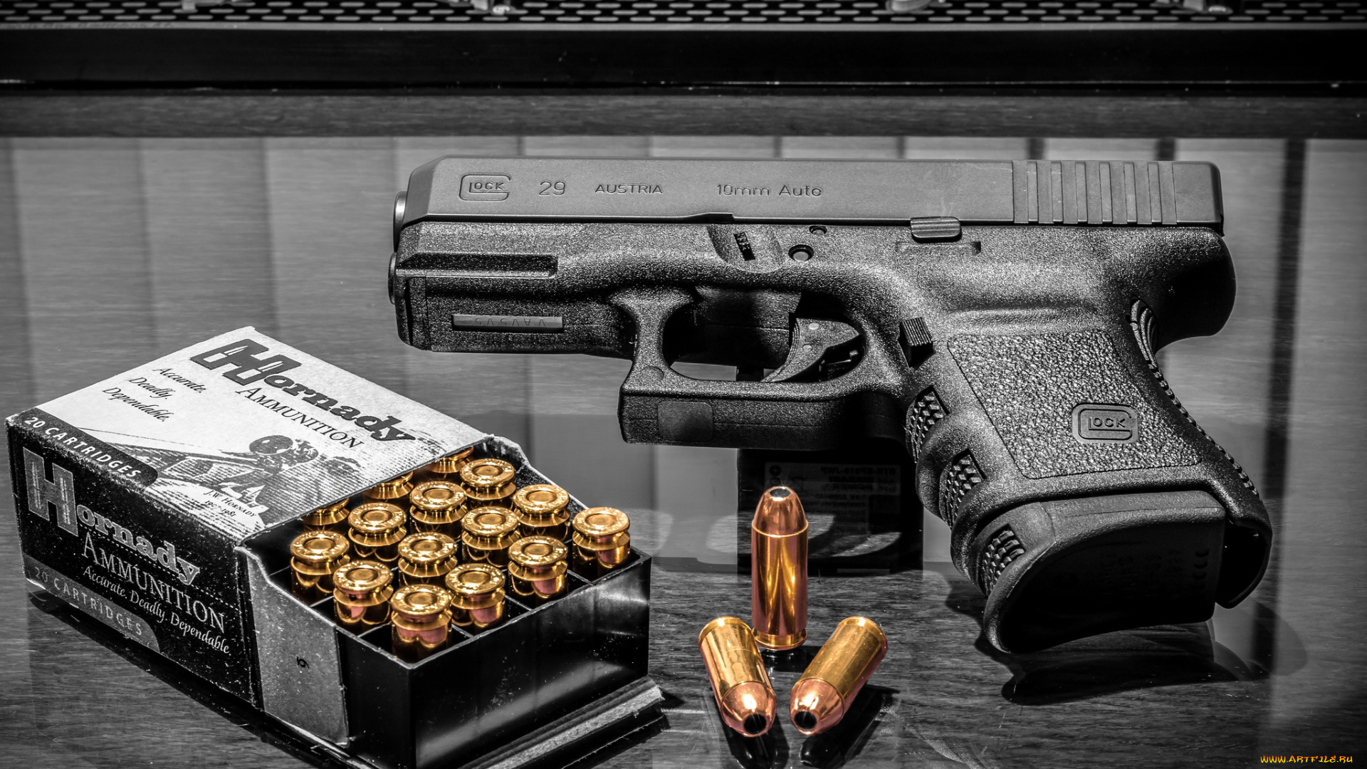glock29, оружие, пистолеты, ствол