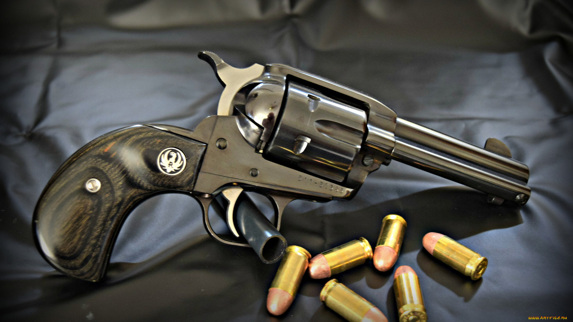 ruger, vaquero, 45, acp, оружие, револьверы, ствол