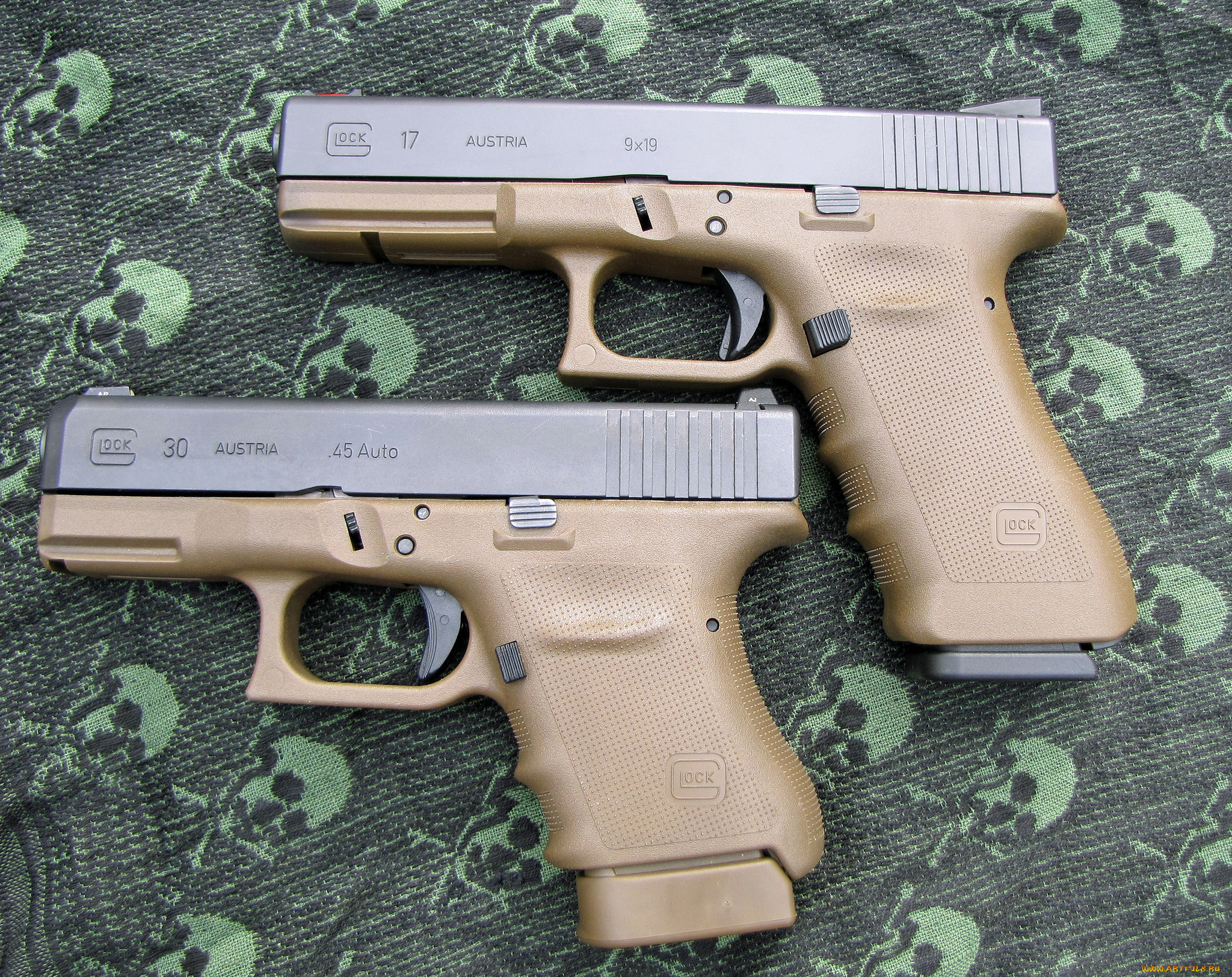 glock, оружие, пистолеты, ствол