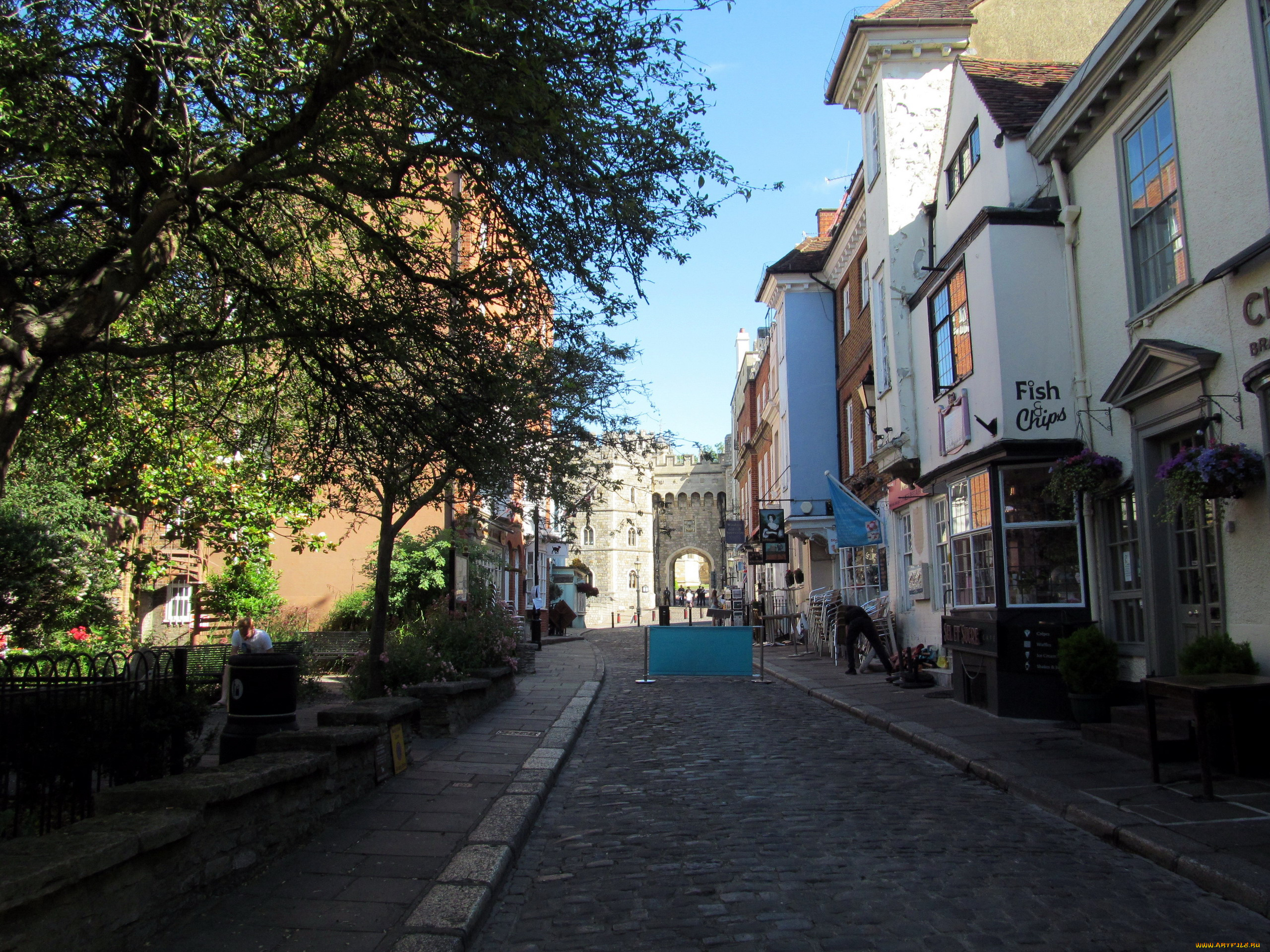 cobbled, streets, windsor, berkshire, uk, города, -, улицы, , площади, , набережные, cobbled, streets