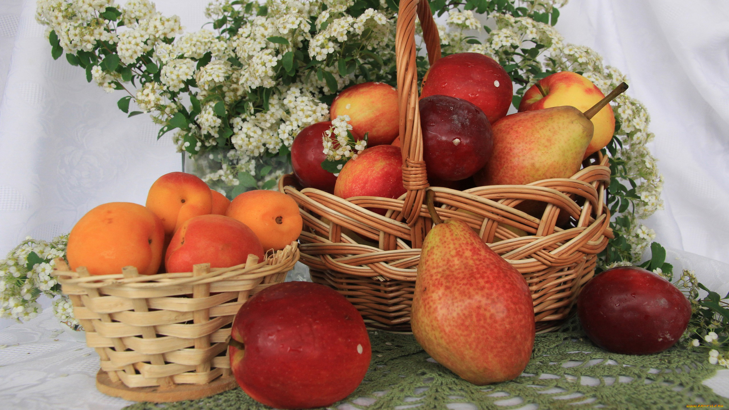 еда, фрукты, , ягоды, груши, яблоки, абрикосы