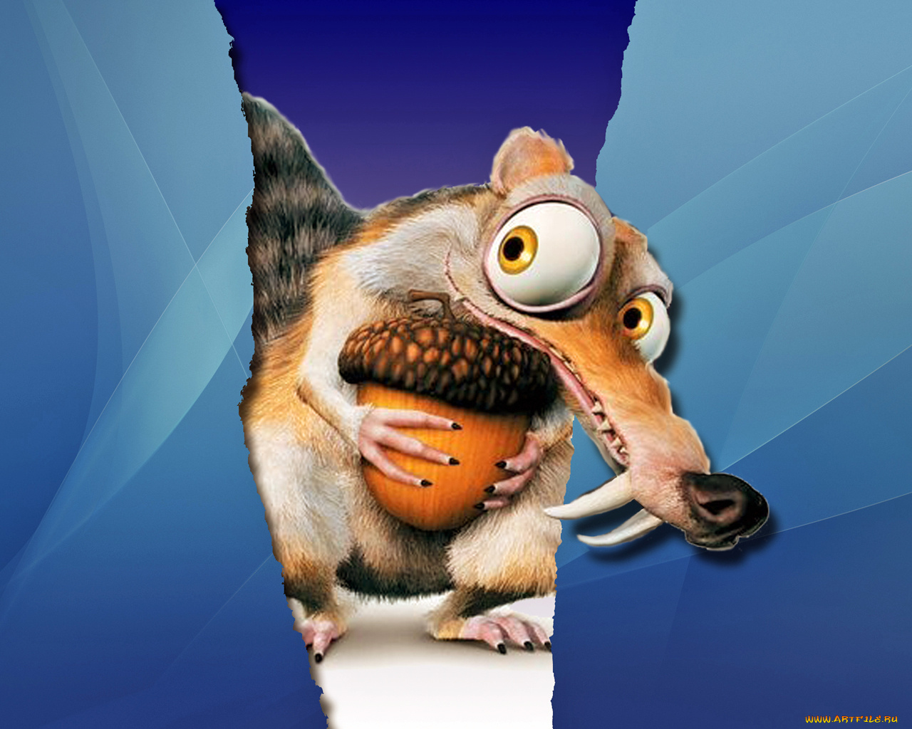 мультфильмы, ice, age, the, meltdown