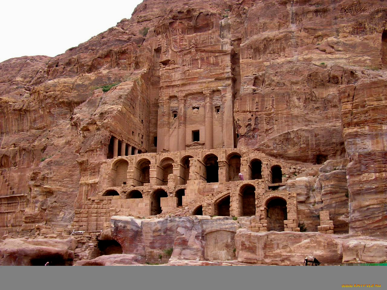иордания, города, исторические, архитектурные, памятники