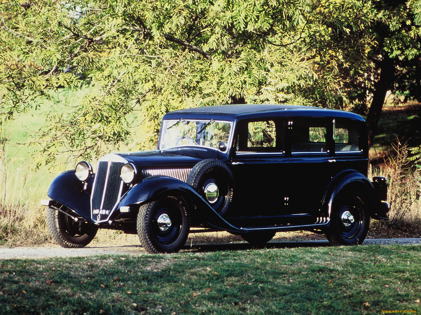 lancia, artena, 1934, автомобили, классика
