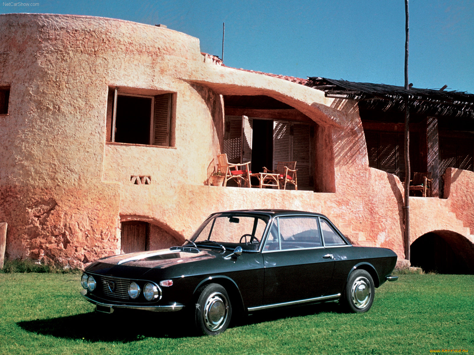 lancia, fulvia, coupe, 1967, автомобили