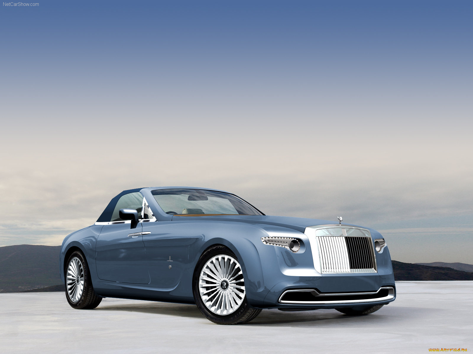 pininfarina, rolls, royce, hyperion, 2008, автомобили