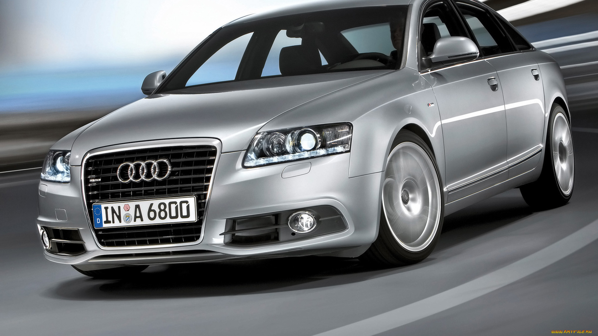 2009, audi, a6, автомобили