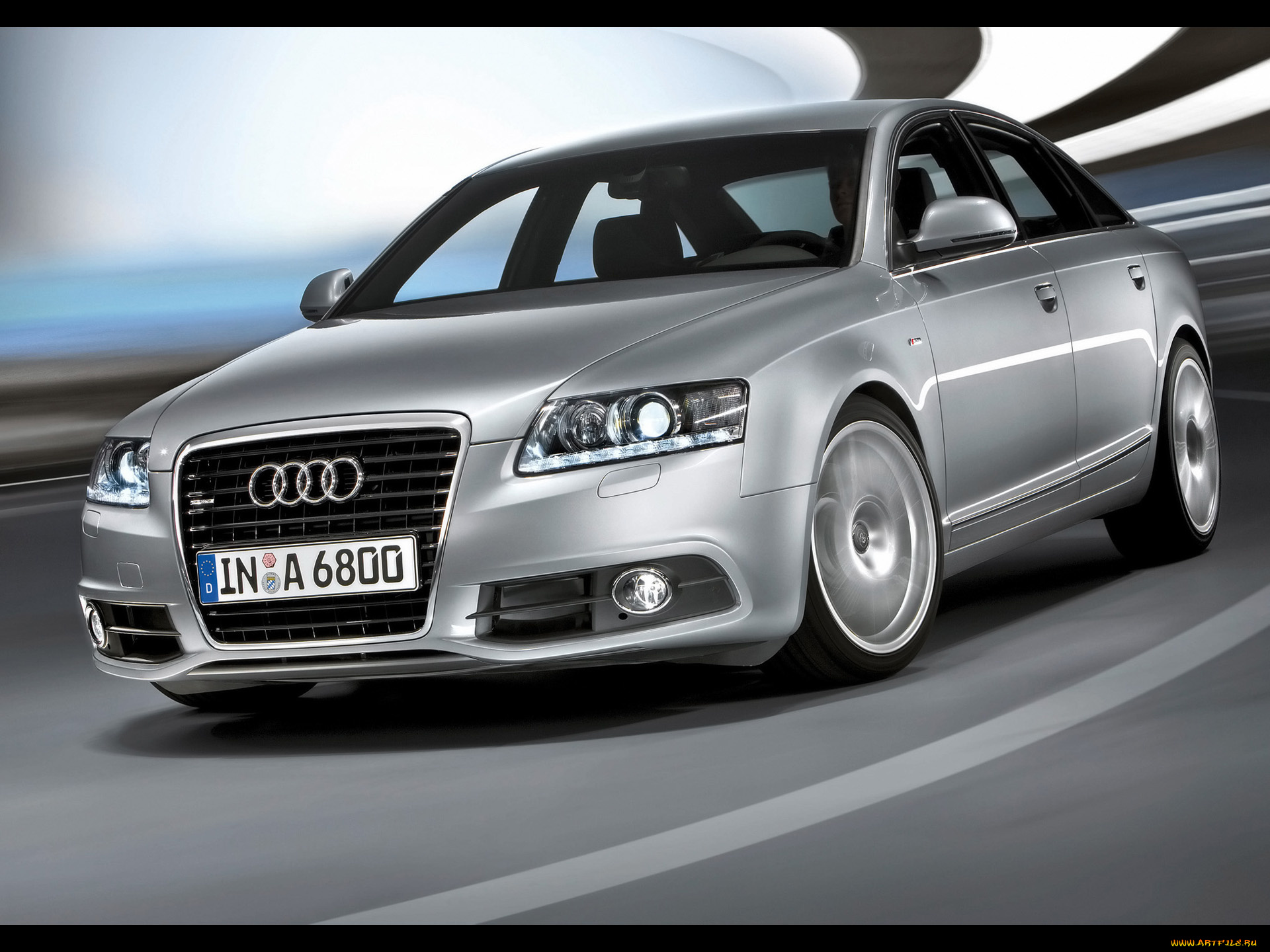 2009, audi, a6, автомобили