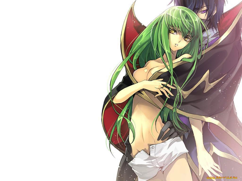 аниме, code, geass