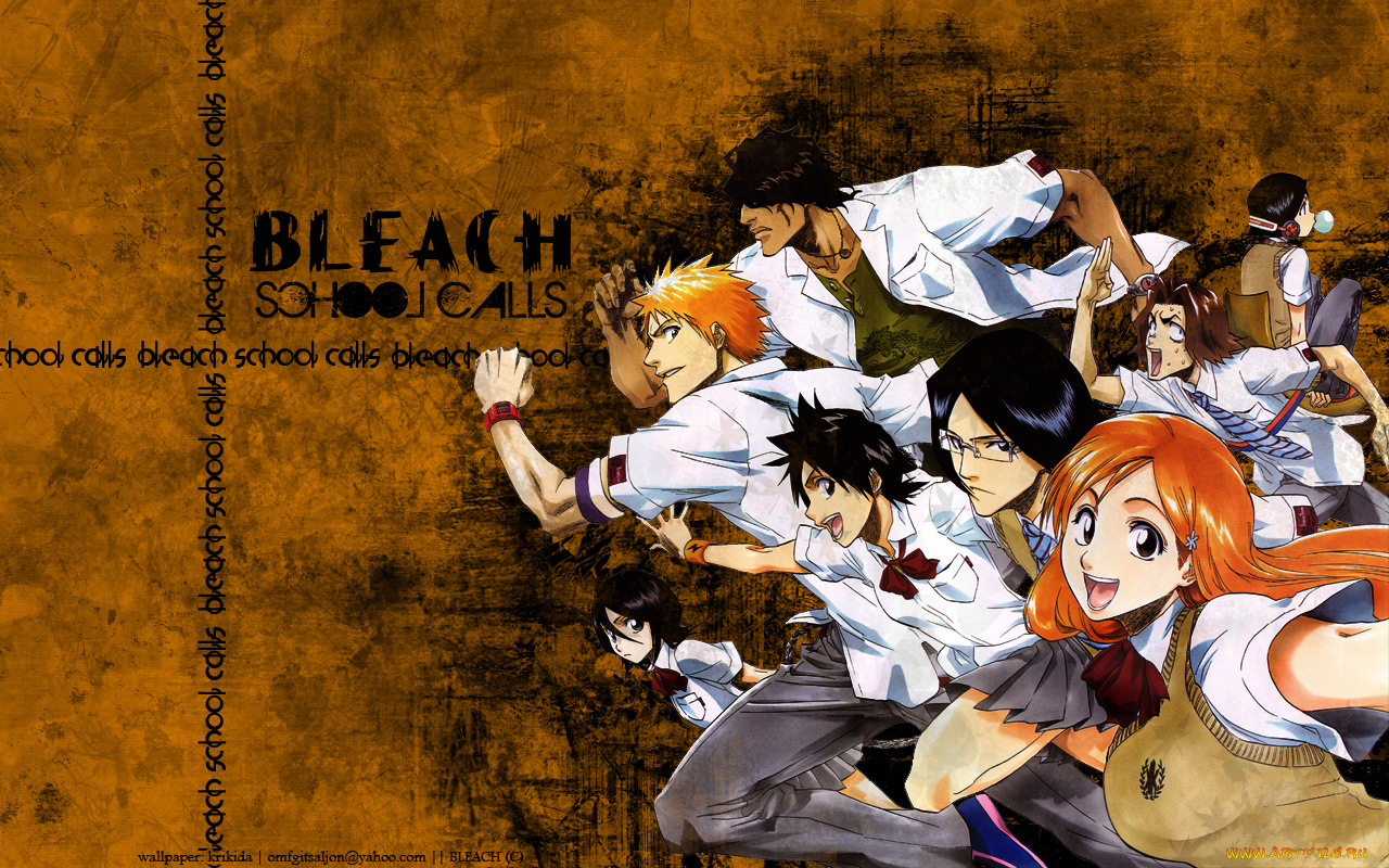 аниме, bleach