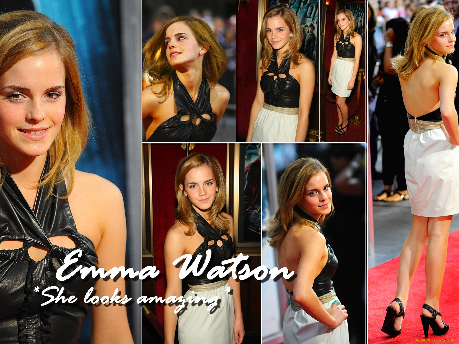 Emma, Watson, девушки