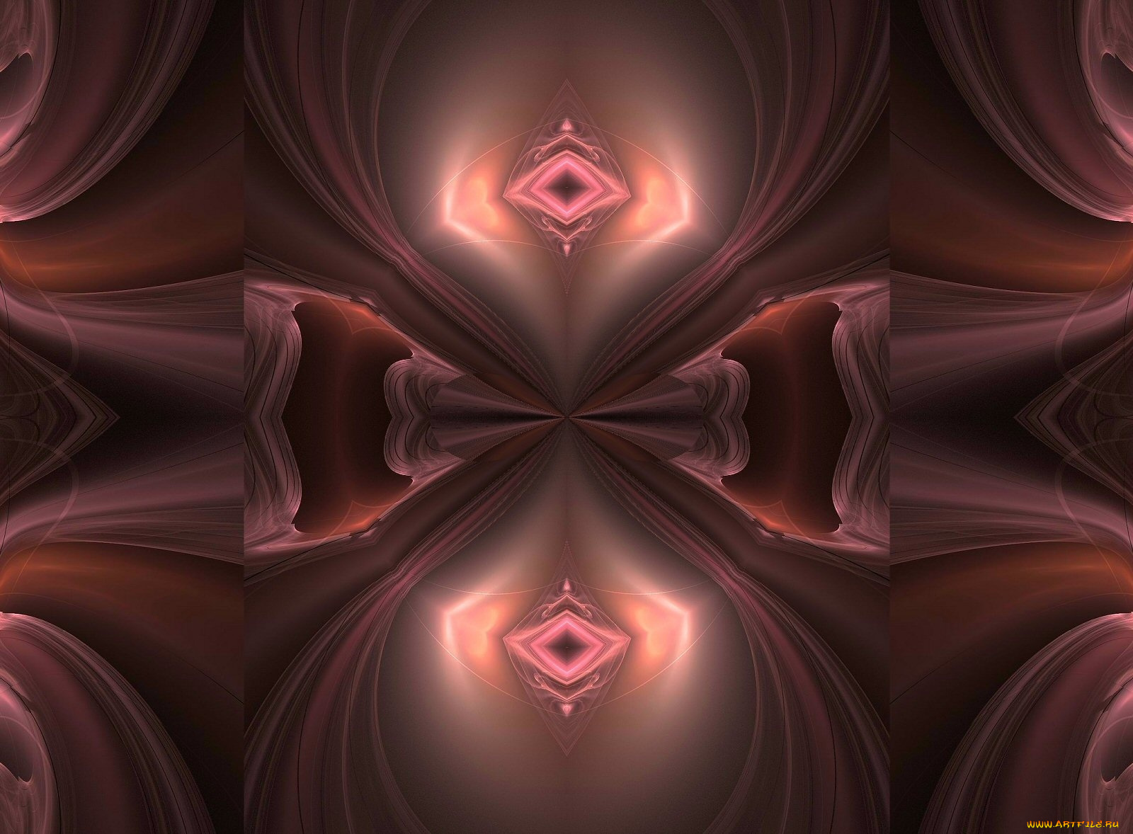 3д, графика, fractal, фракталы, фрактал