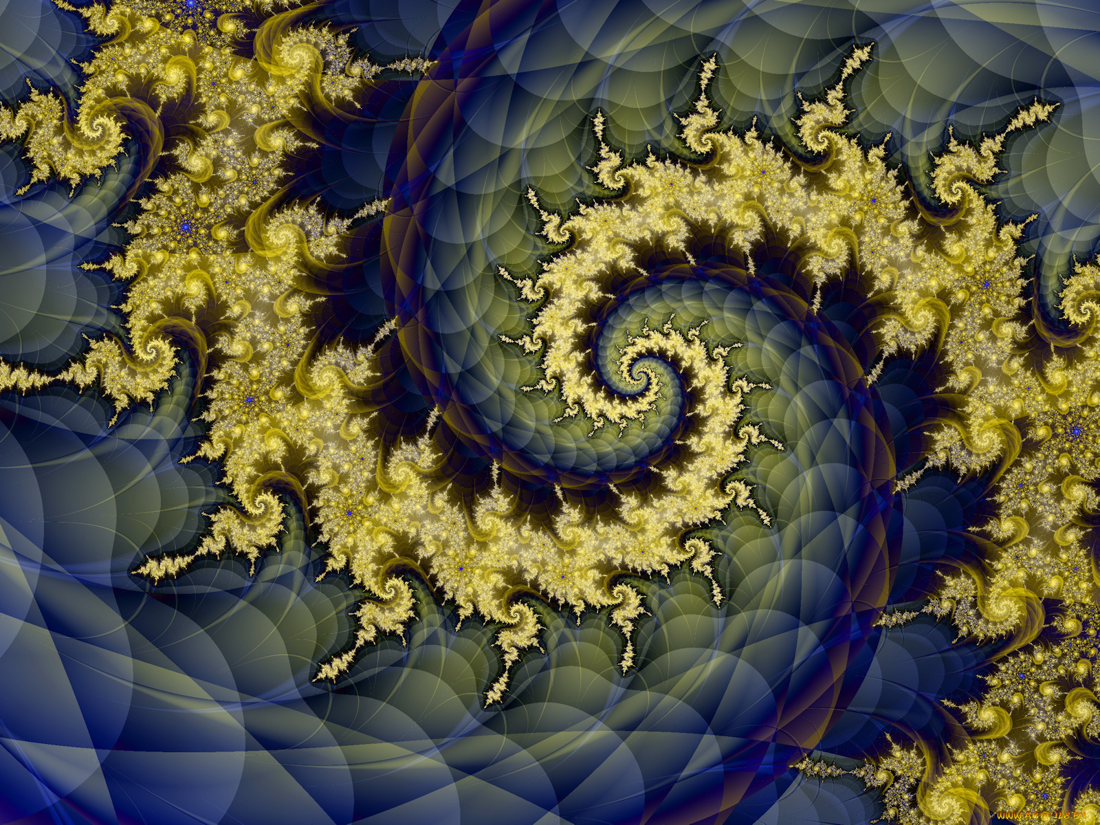 3д, графика, fractal, фракталы, фрактал