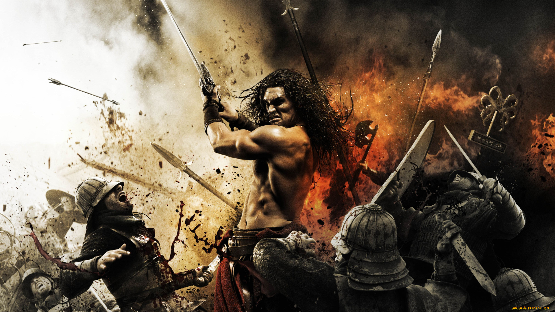 conan, the, barbarian, кино, фильмы, 2011, конан, варвар