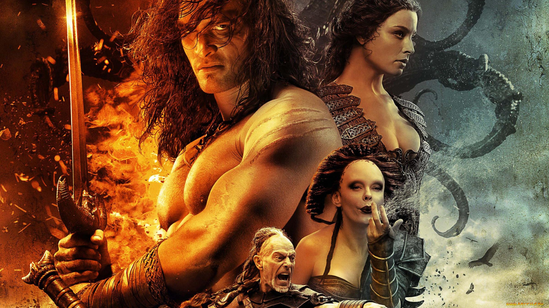 conan, the, barbarian, кино, фильмы, 2011, конан