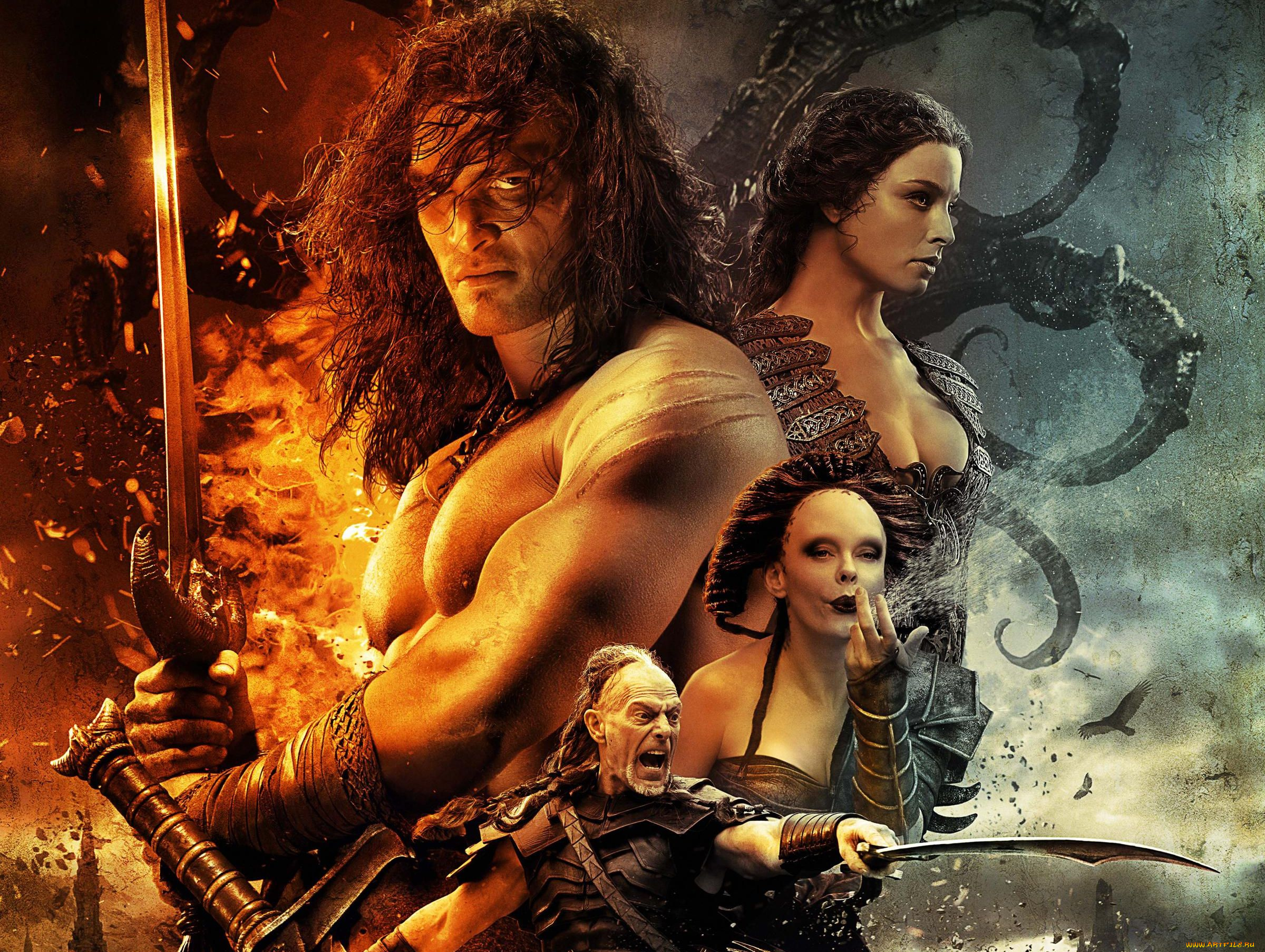 conan, the, barbarian, кино, фильмы, 2011, конан