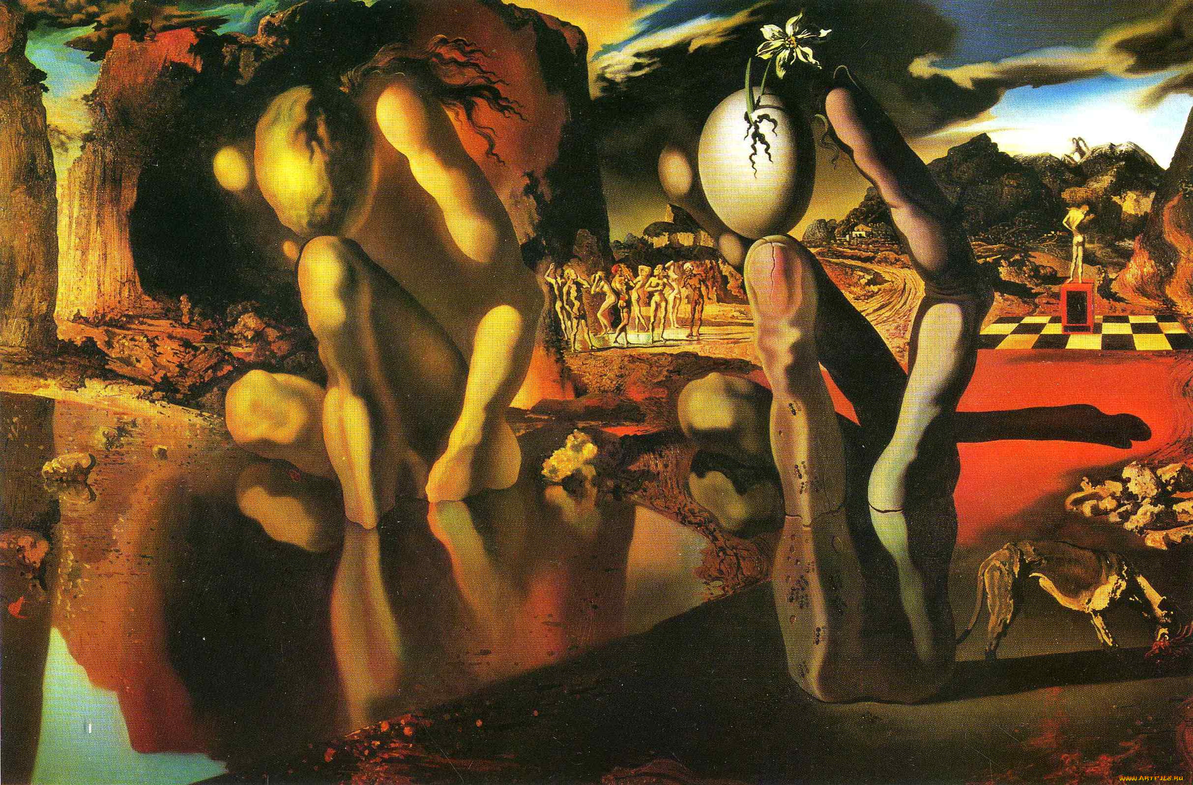 salvador, dali, рисованные