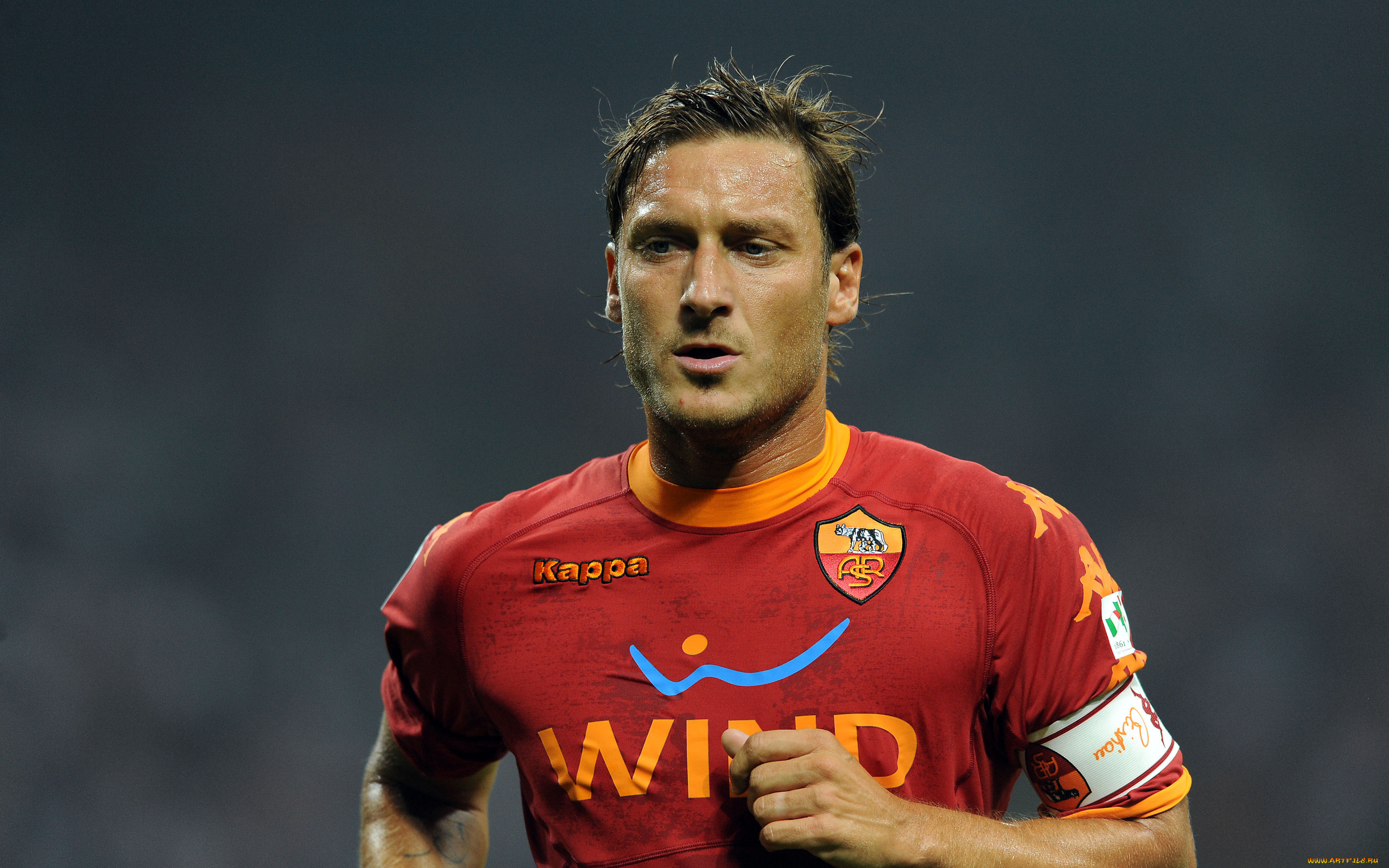 спорт, футбол, totti, тотти, italy, итальянец, roma