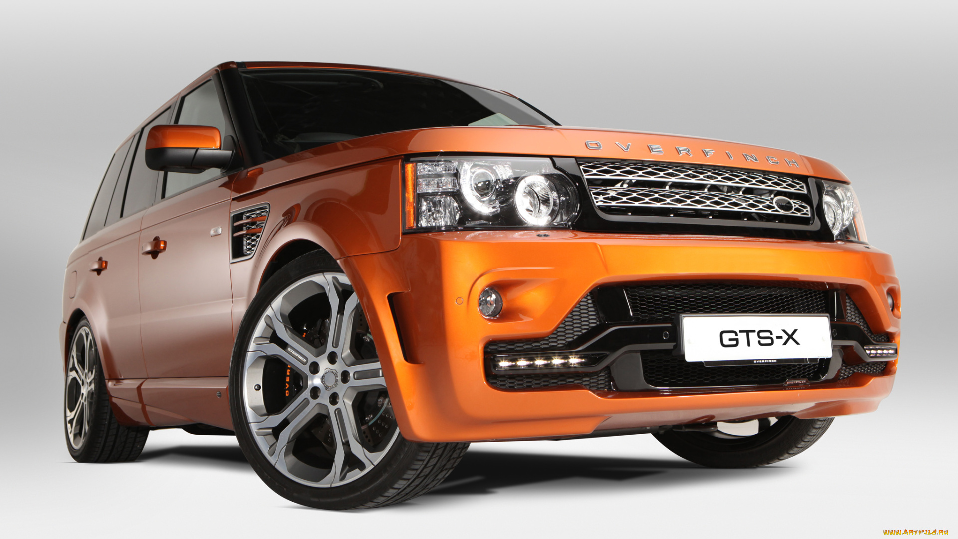 overfinch, range, rover, sport, gts, автомобили