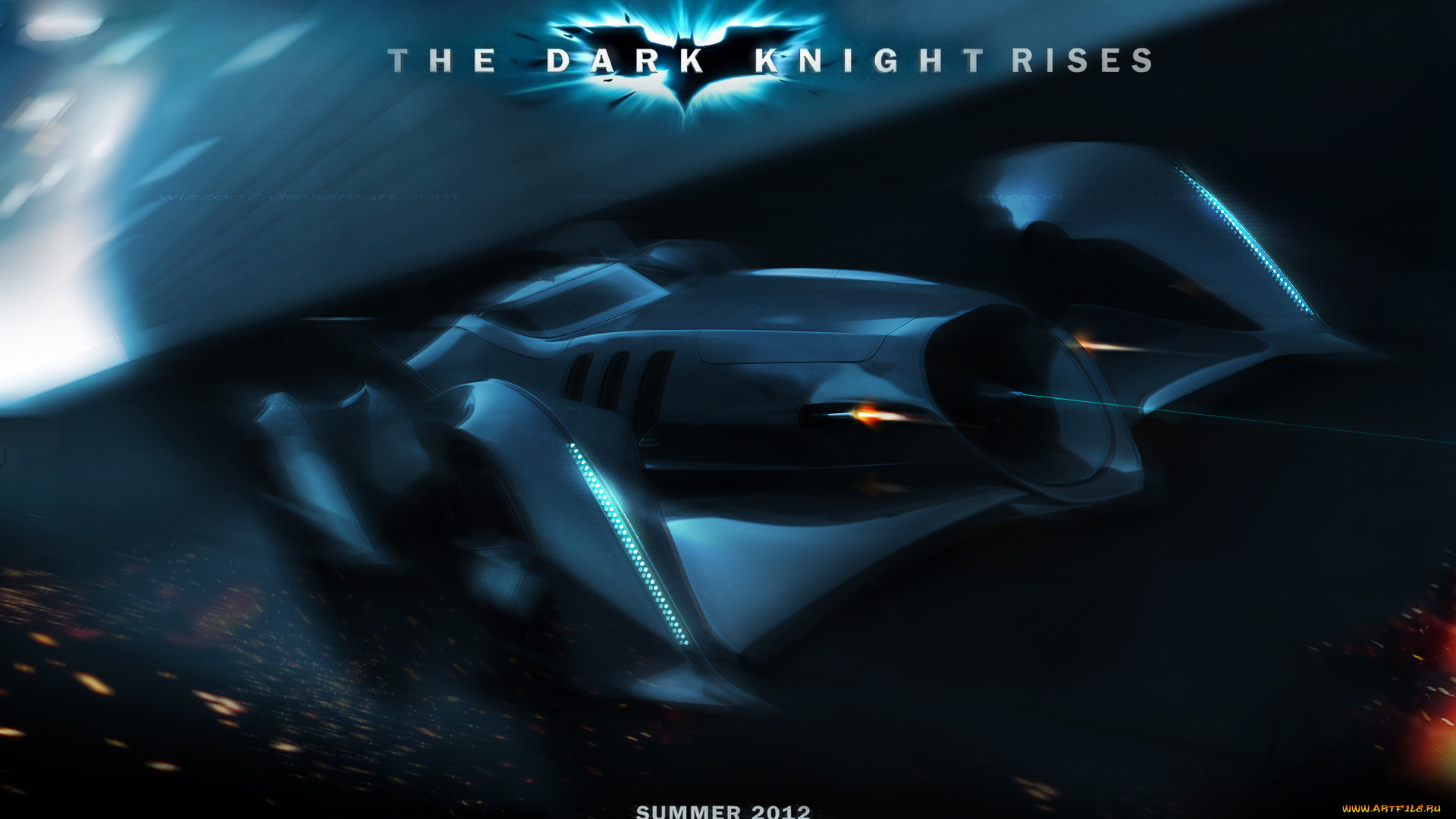 the, dark, night, rises, batmobile, кино, фильмы, knight