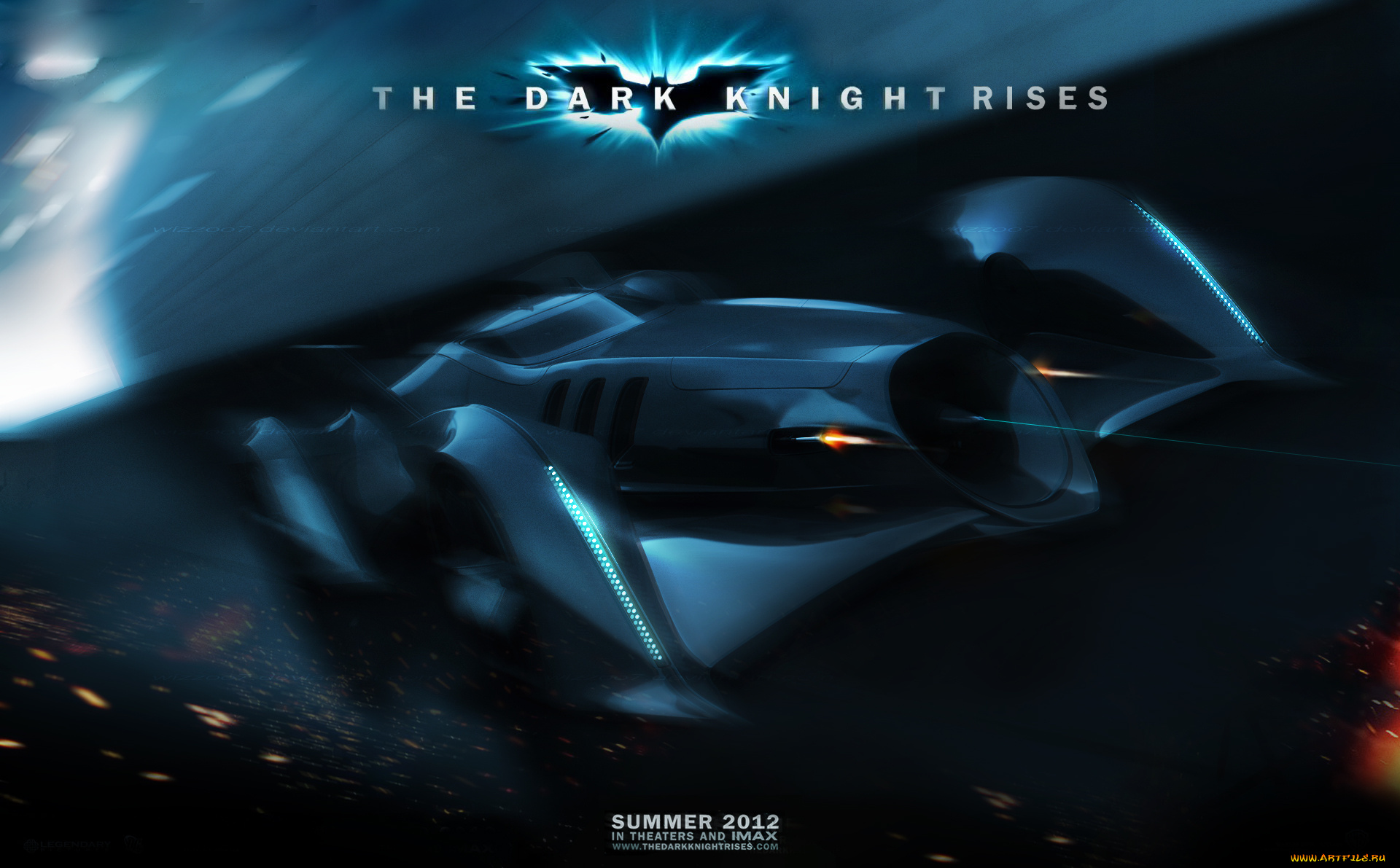 the, dark, night, rises, batmobile, кино, фильмы, knight