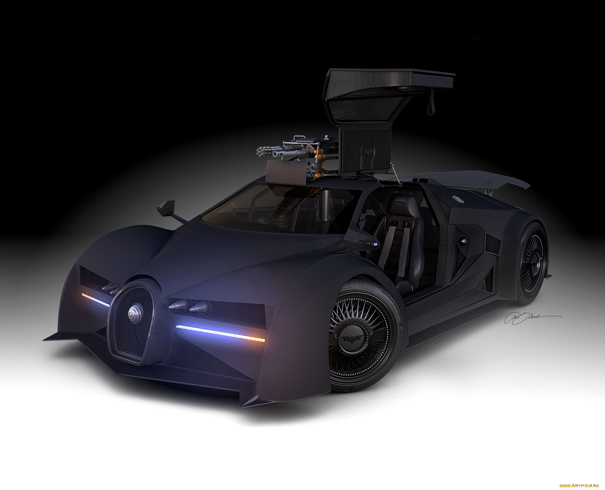 автомобили, 3д, batmobile