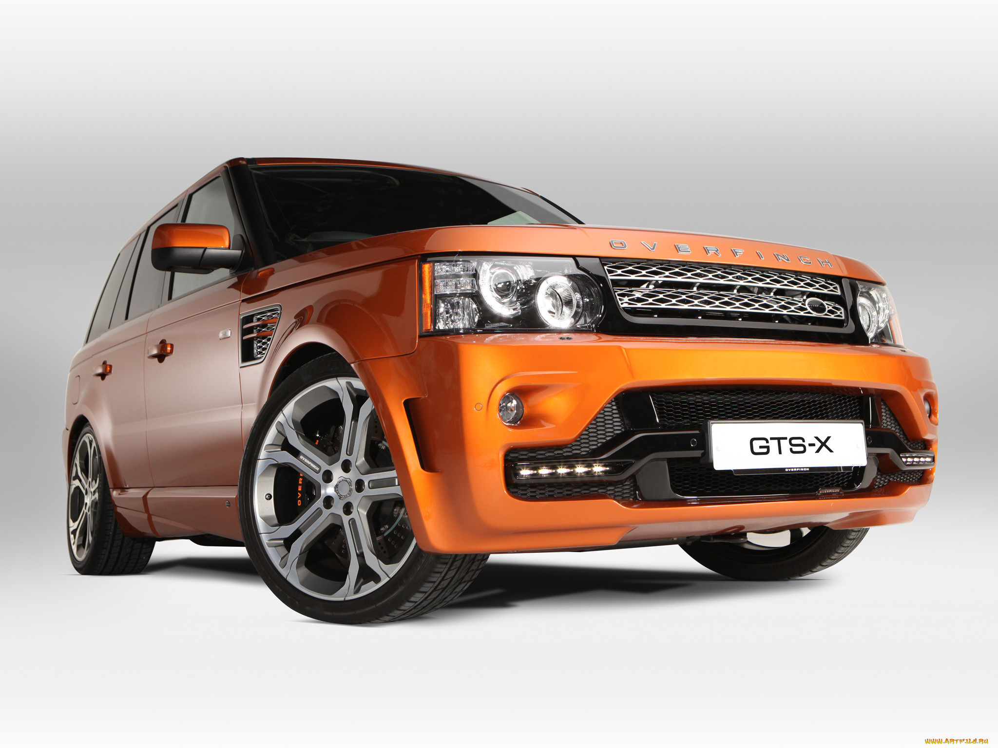 overfinch, range, rover, sport, gts, автомобили